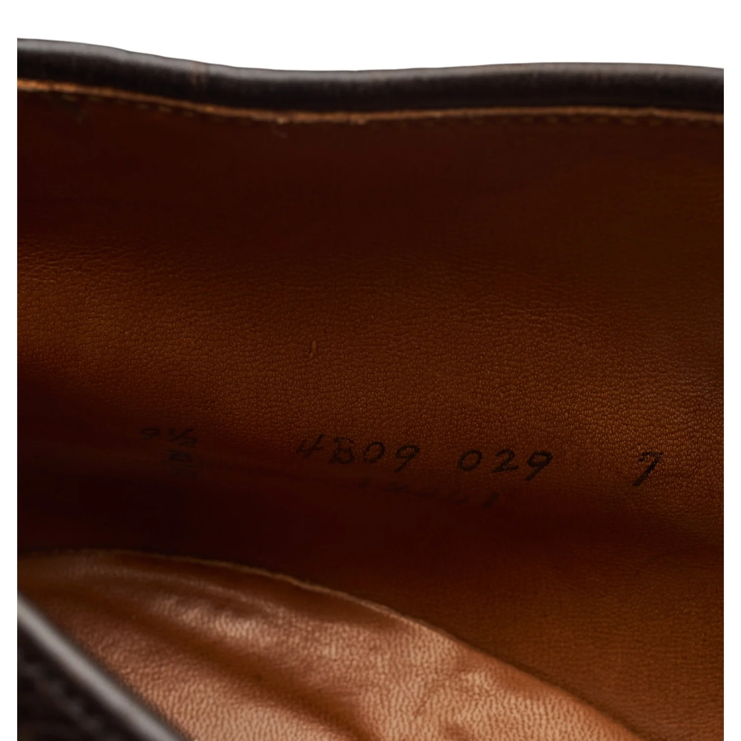 '12341' Dark Brown Leather Chukka Boots UK 9 US 9.5 - Image 7