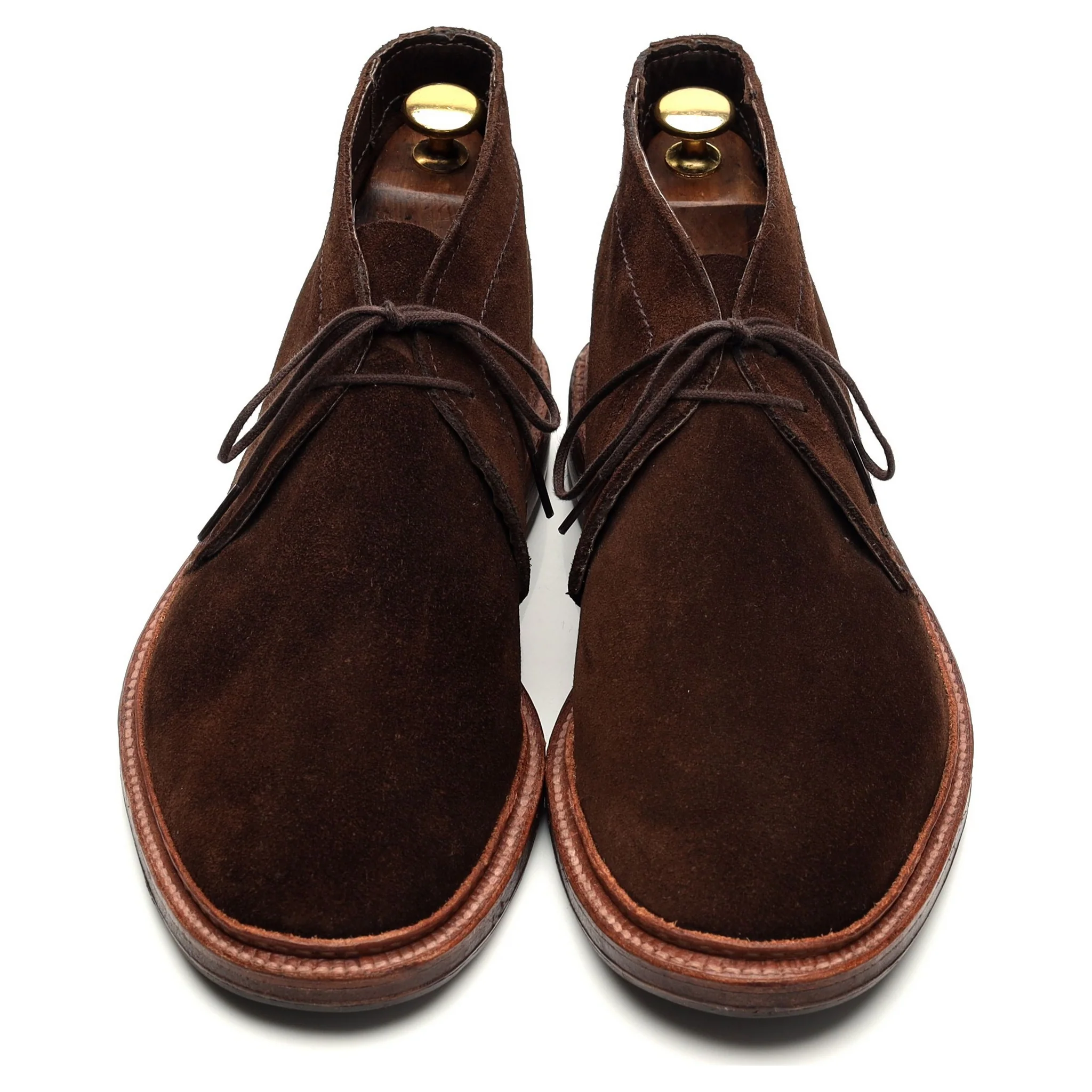 '1492' Dark Brown Suede Chukka Boots UK 7.5 US 8.5 - Image 2