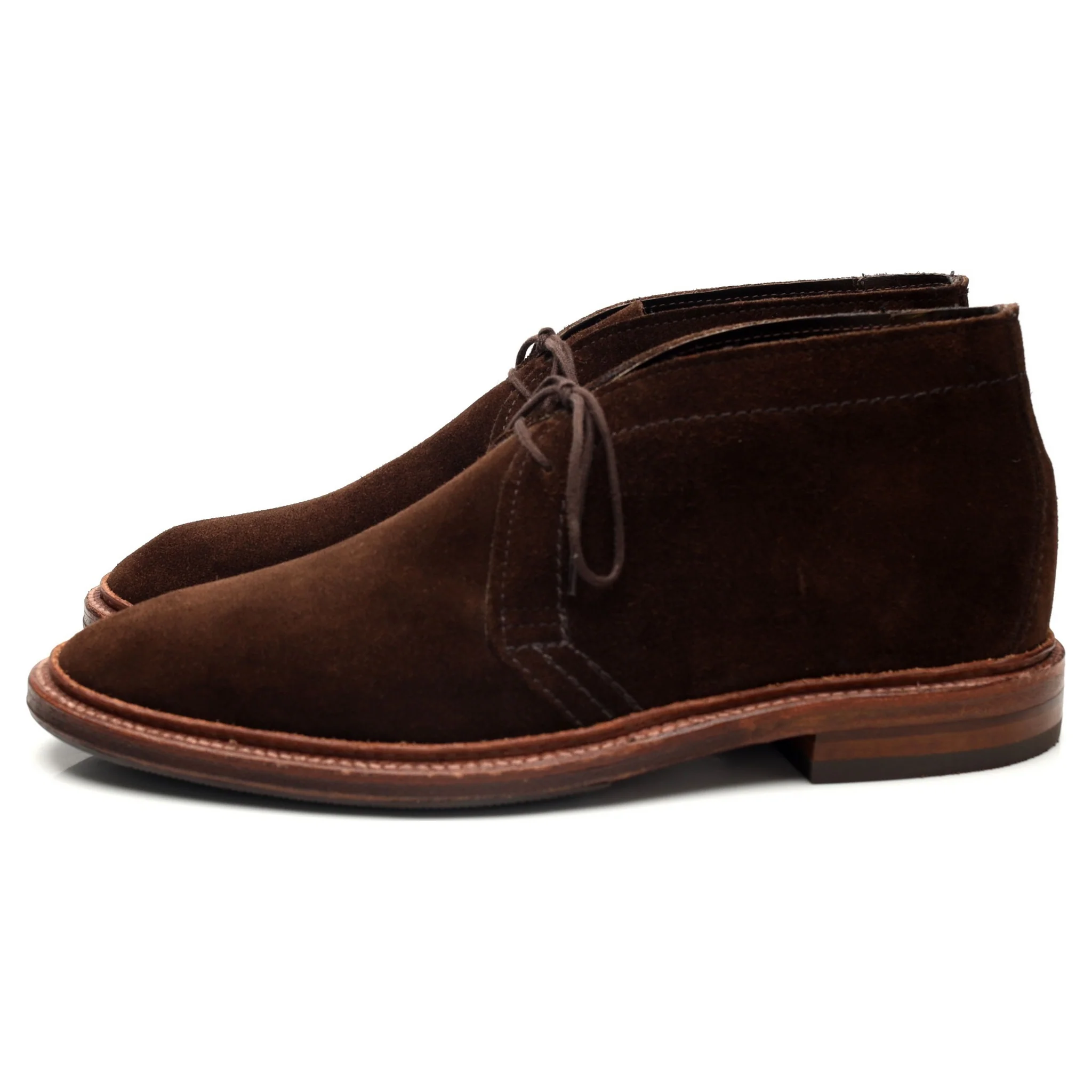 '1492' Dark Brown Suede Chukka Boots UK 7.5 US 8.5 - Image 3