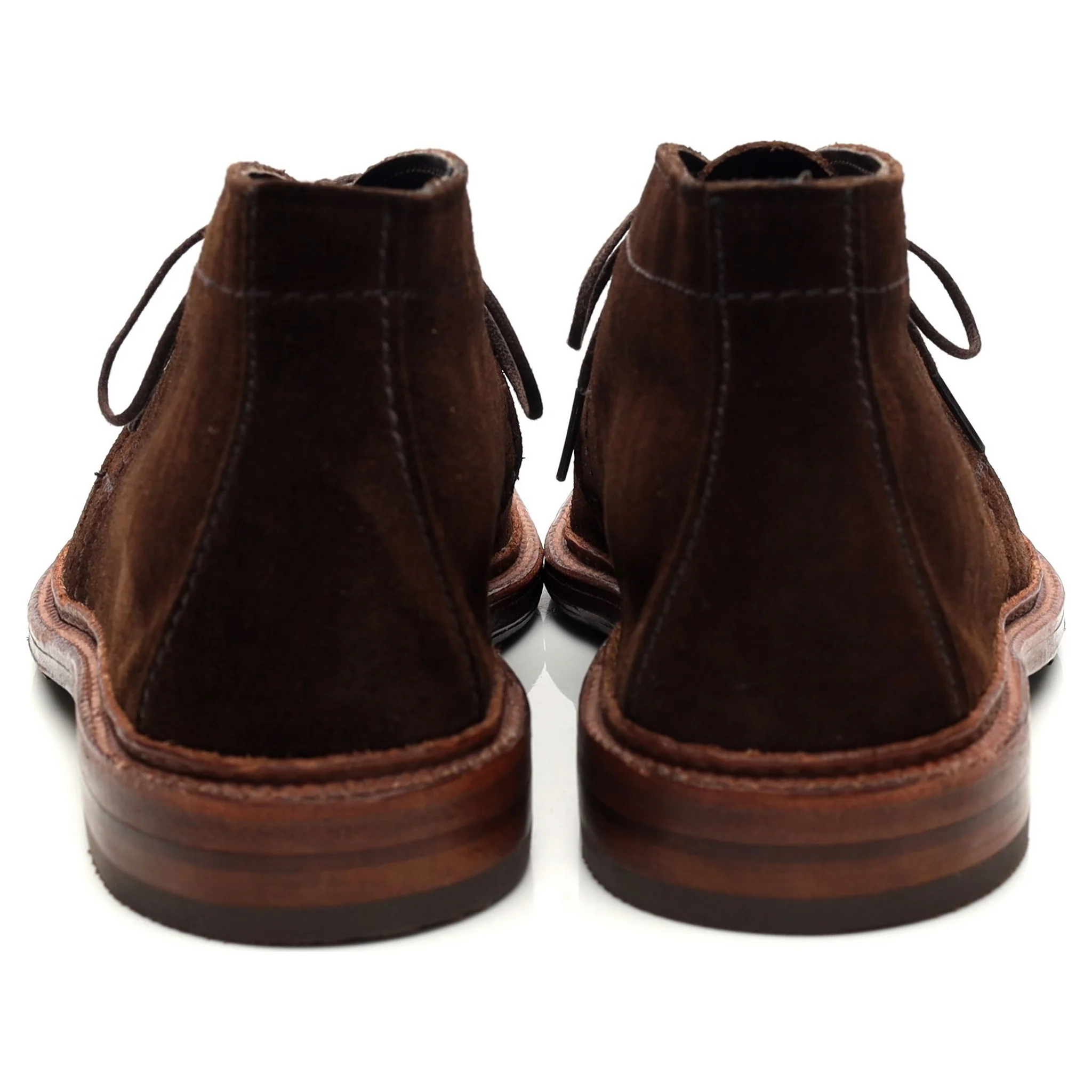 '1492' Dark Brown Suede Chukka Boots UK 7.5 US 8.5 - Image 4