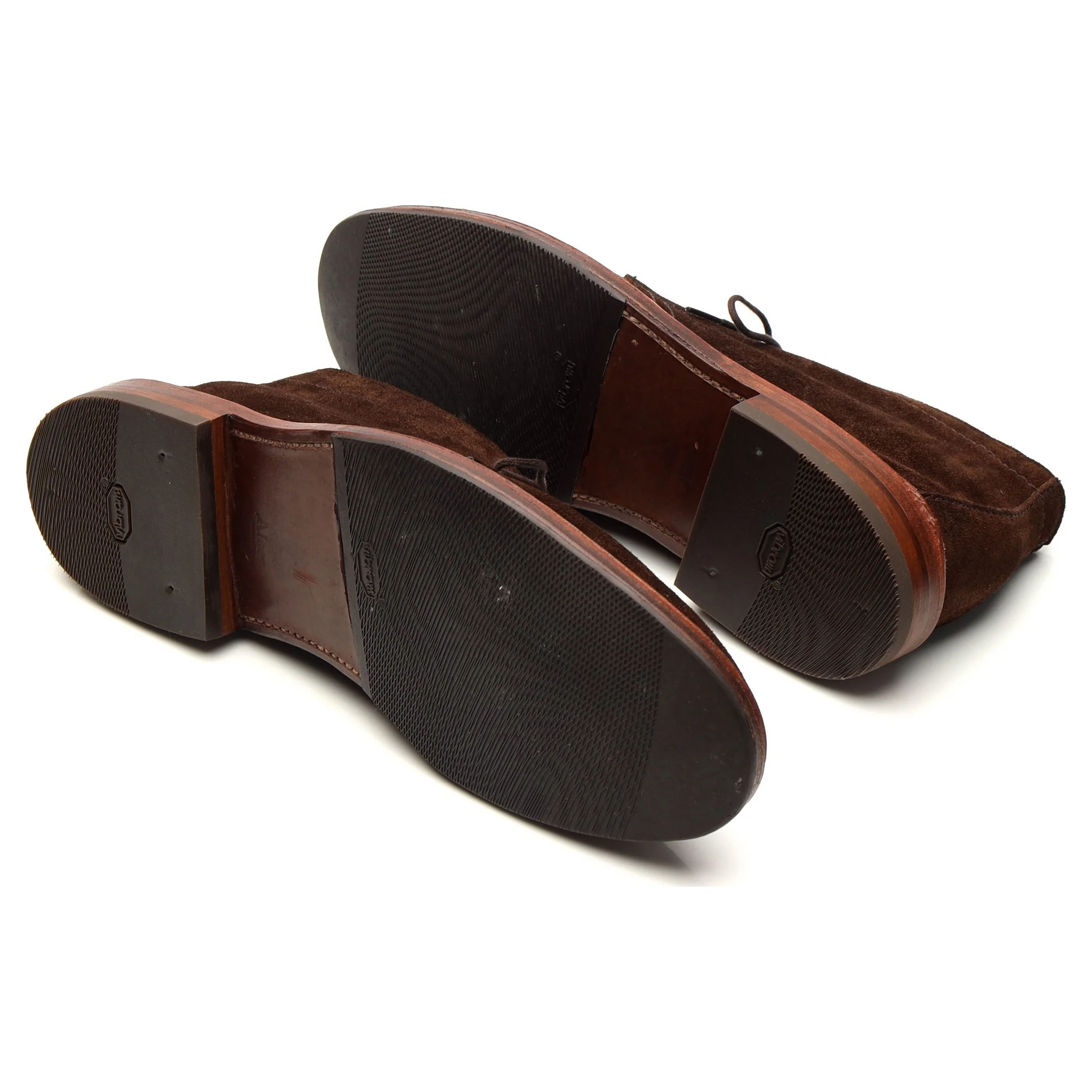 '1492' Dark Brown Suede Chukka Boots UK 7.5 US 8.5 - Image 5