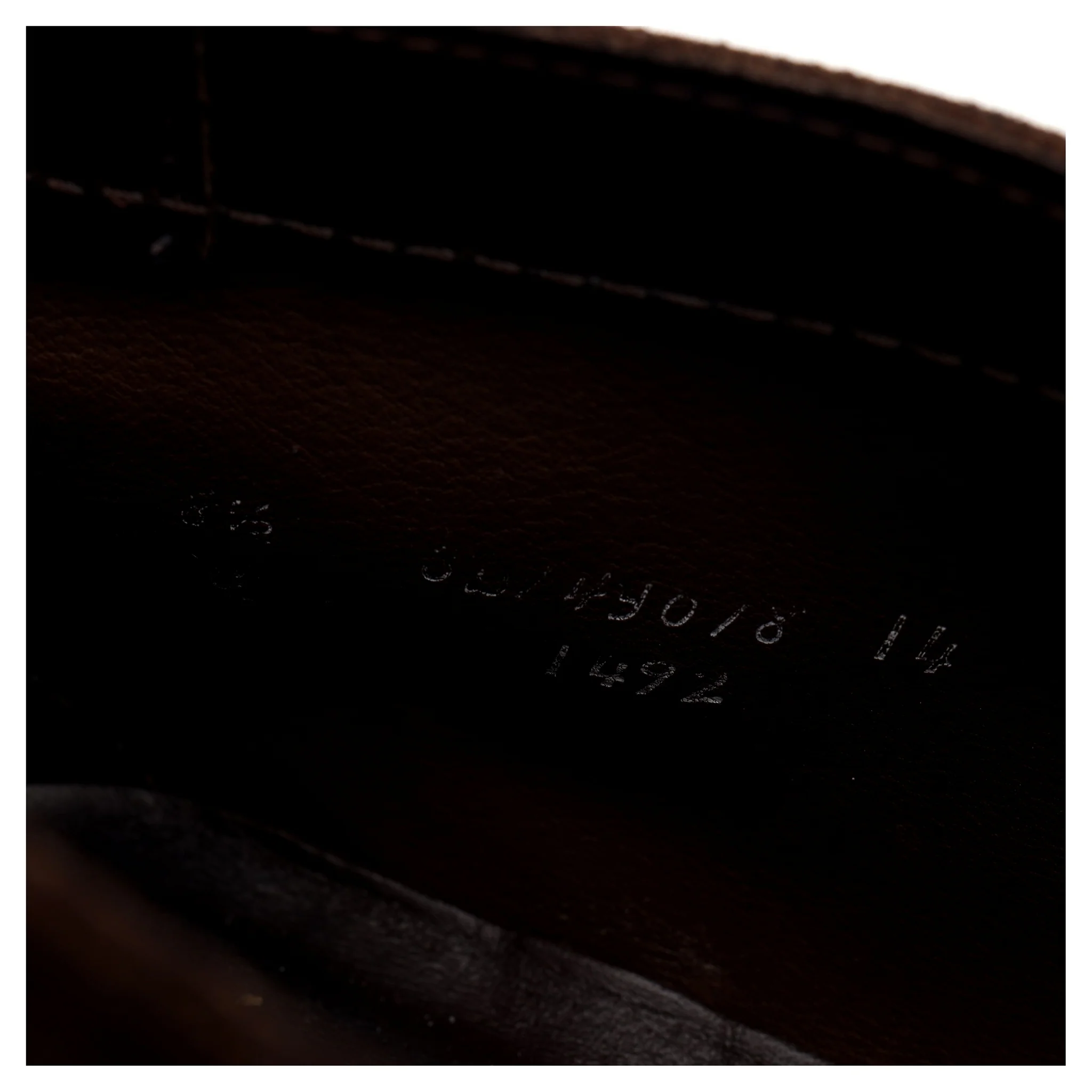 '1492' Dark Brown Suede Chukka Boots UK 7.5 US 8.5 - Image 7