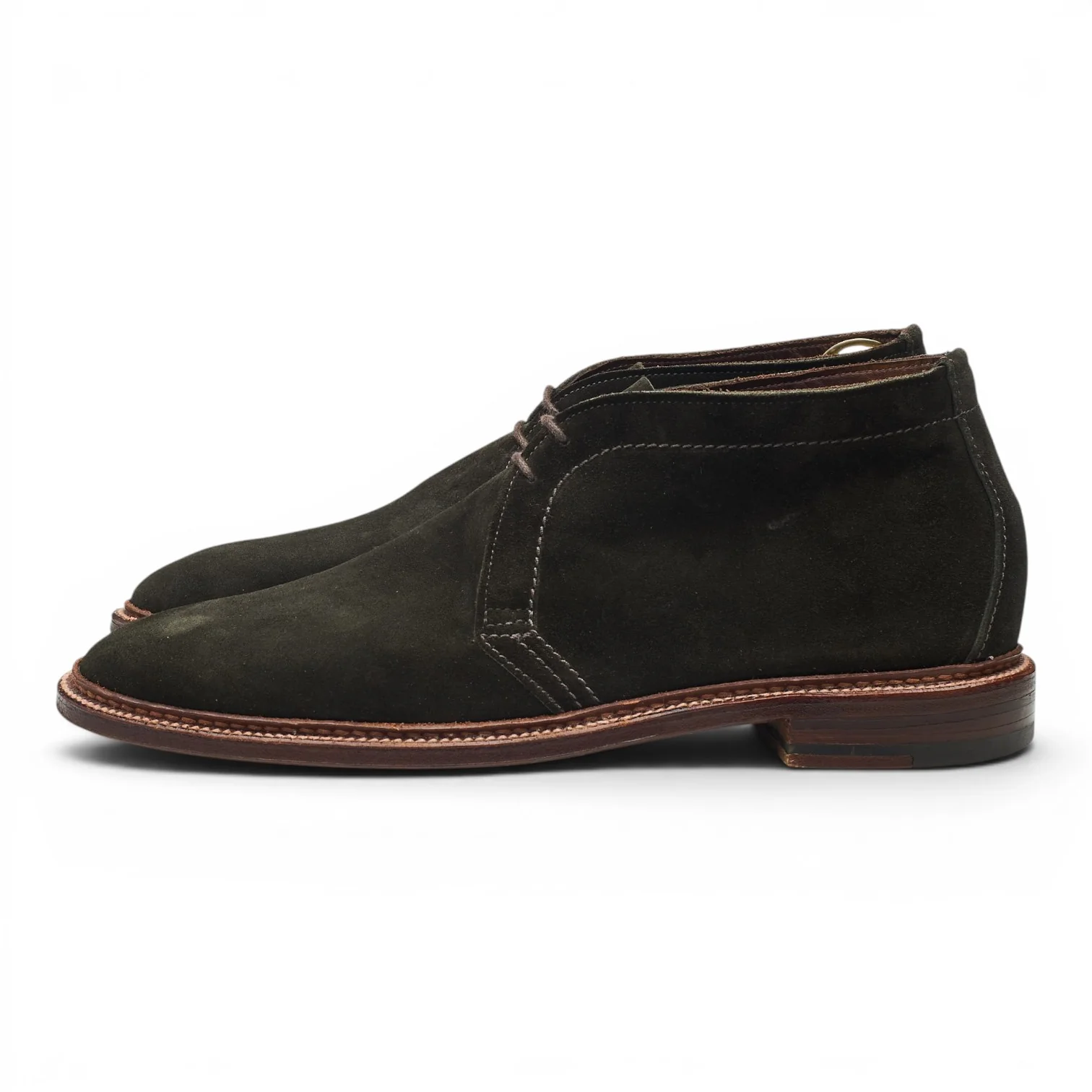 '14928' Hunting Green Suede Chukka Boots UK 10.5 US 11.5 E - Image 3