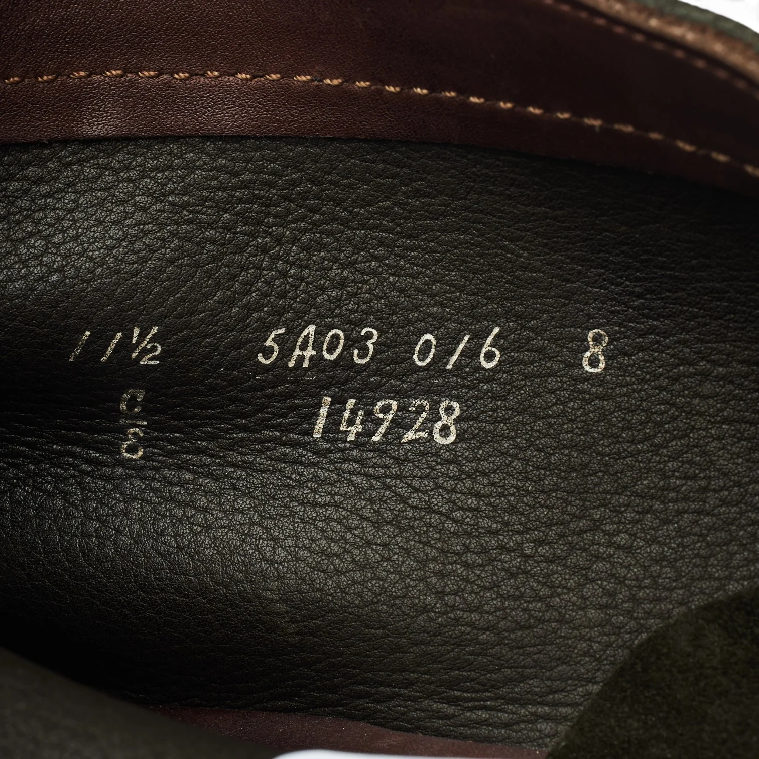 '14928' Hunting Green Suede Chukka Boots UK 10.5 US 11.5 E - Image 7