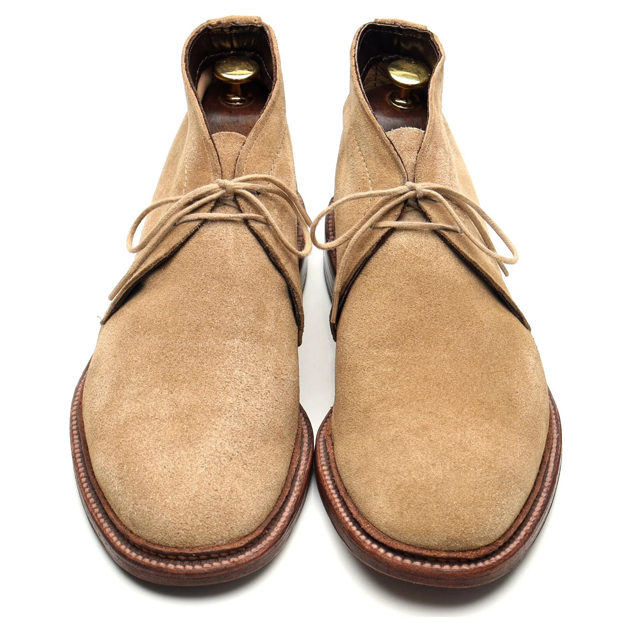 '1494' Sand Brown Suede Chukka Boots UK 8.5 US 9.5 - Image 2
