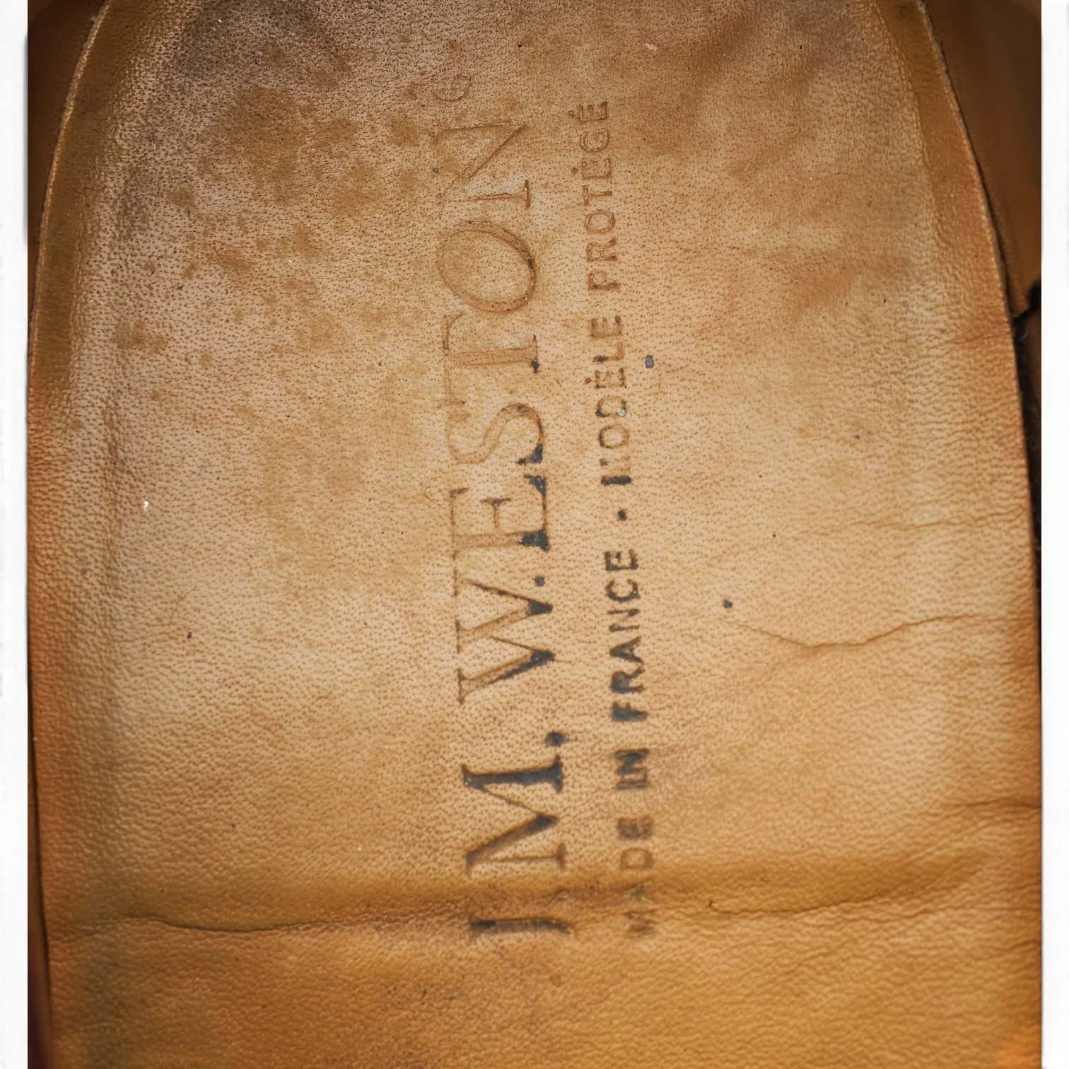 '180 Mocassin' Burgundy Leather Loafers 6.5 D UK 7.5 - Image 6