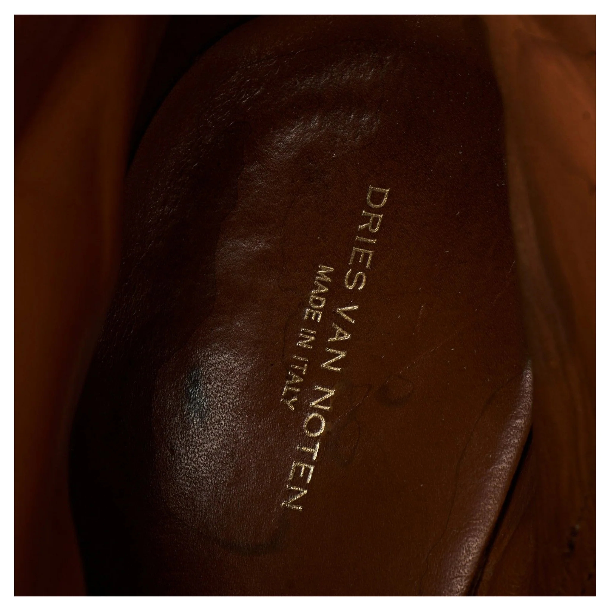 Brown Suede Zip Up Boots UK 7 EU 41 - Image 6