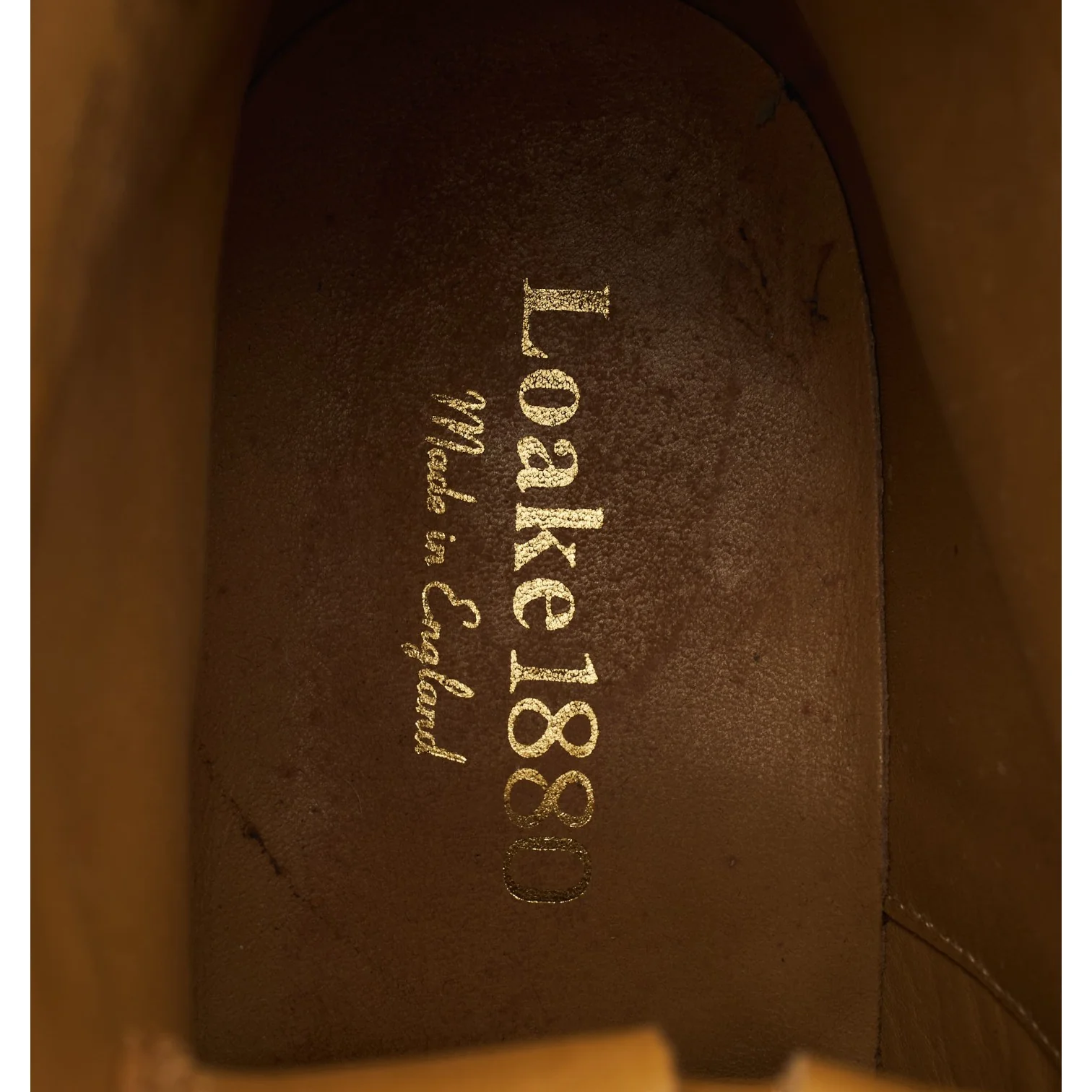 1880 'Burford 2' Tan Brown Leather Brogue Boots UK 8 F - Image 6
