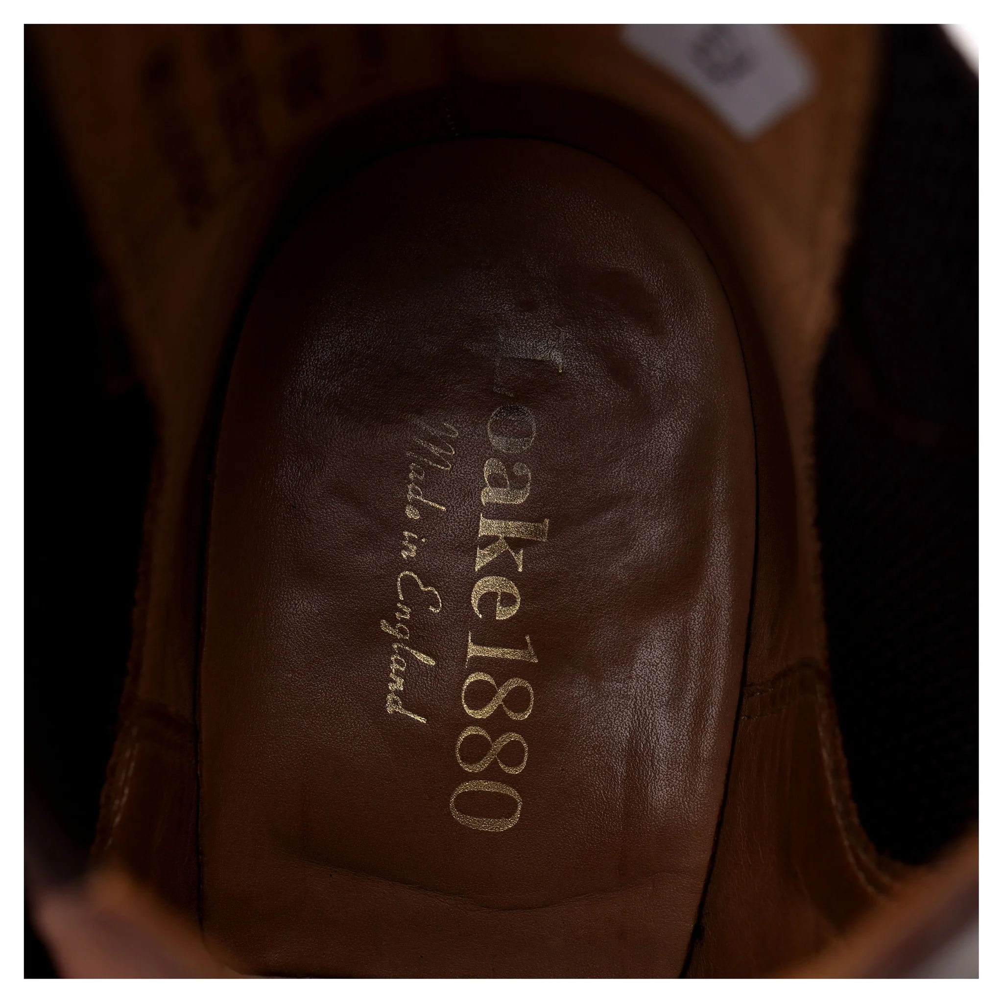 1880 'Chatsworth' Brown Leather Chelsea Boots UK 7 G - Image 12