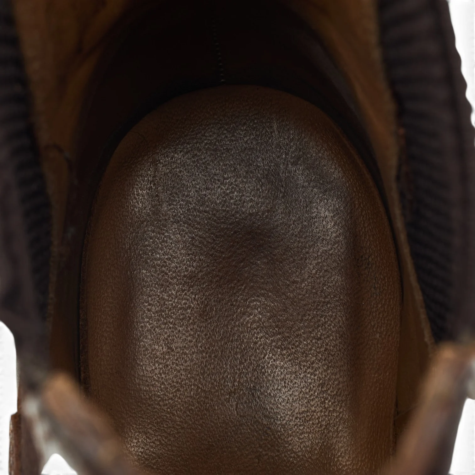 1880 'Chatsworth' Dark Brown Leather Chelsea Boots UK 8 G - Image 6
