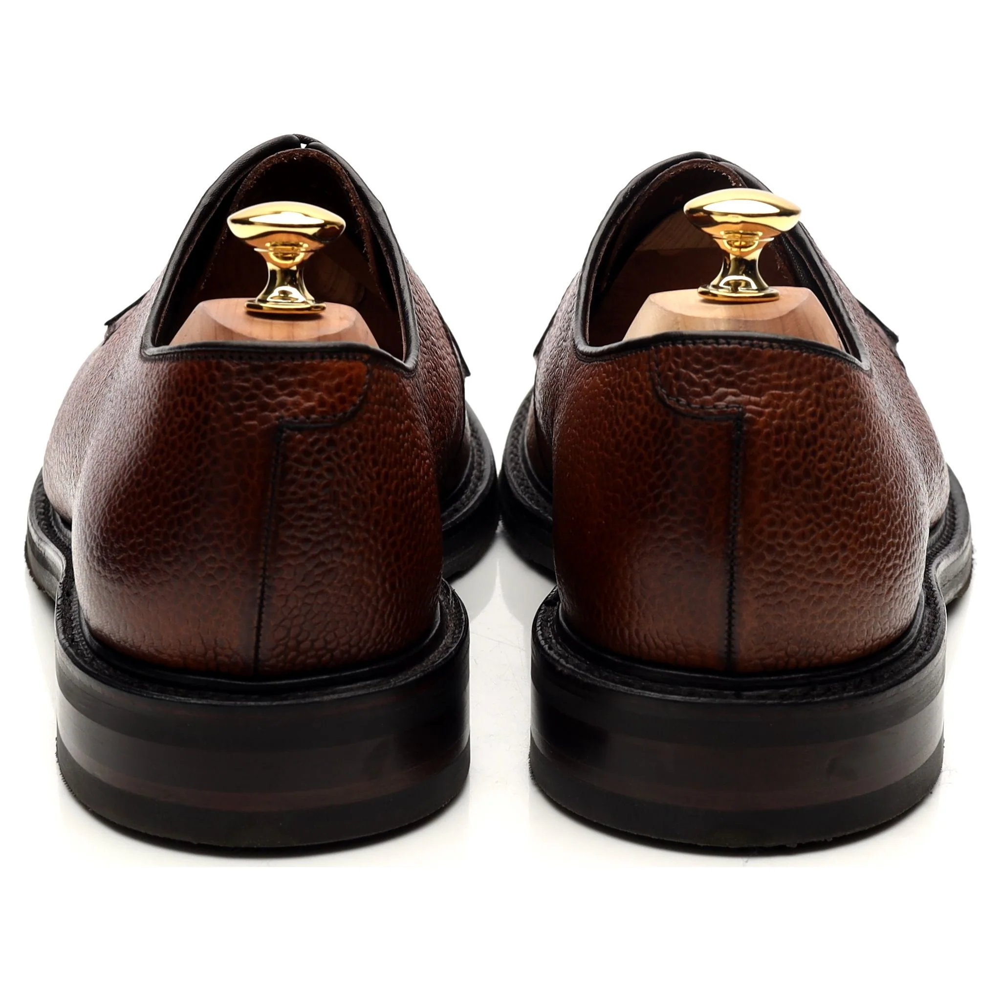 1880 Country 'Leyburn' Brown Leather Derby UK 11 F - Image 4