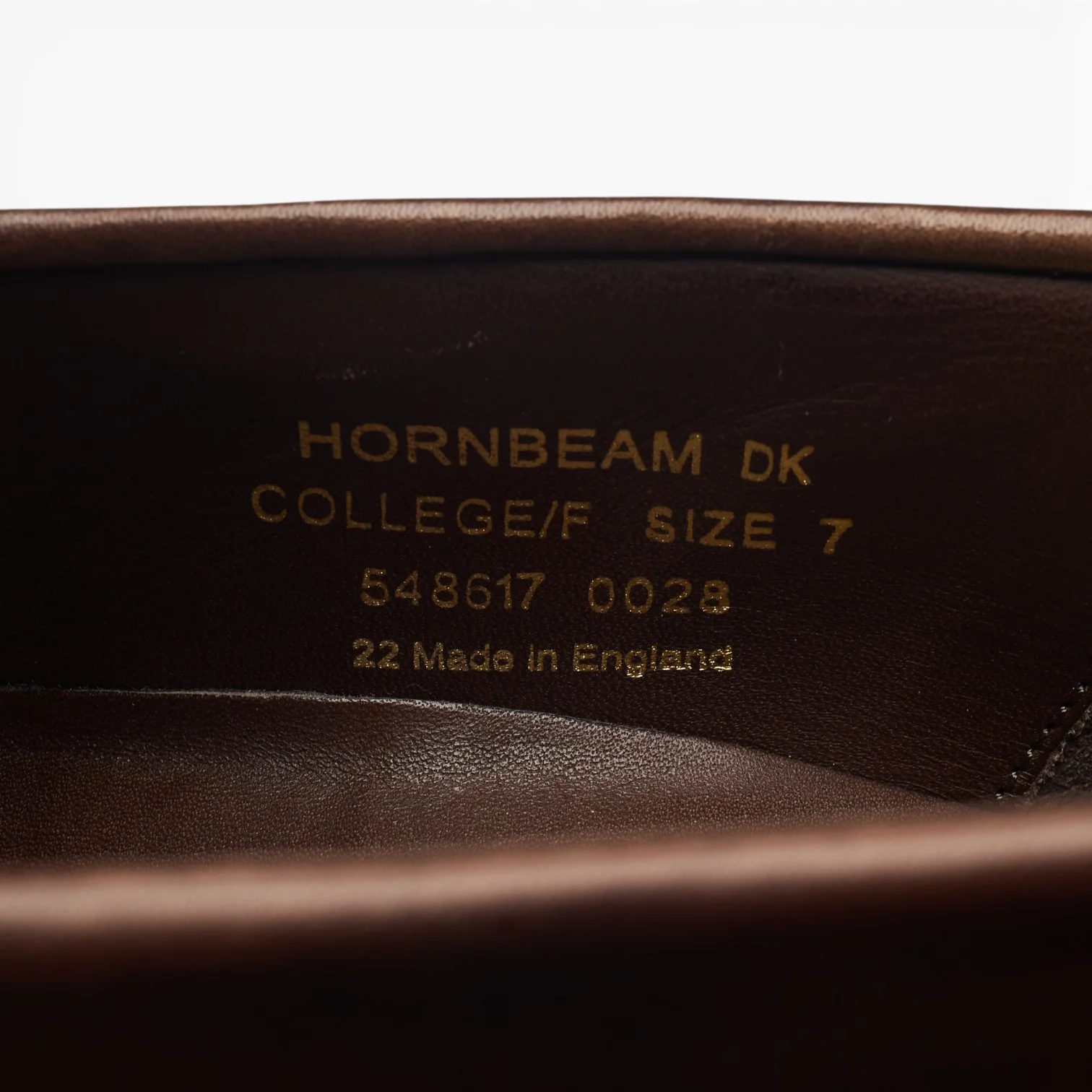 1880 'Hornbeam' Dark Brown Leather Loafers UK 7 F - Image 7