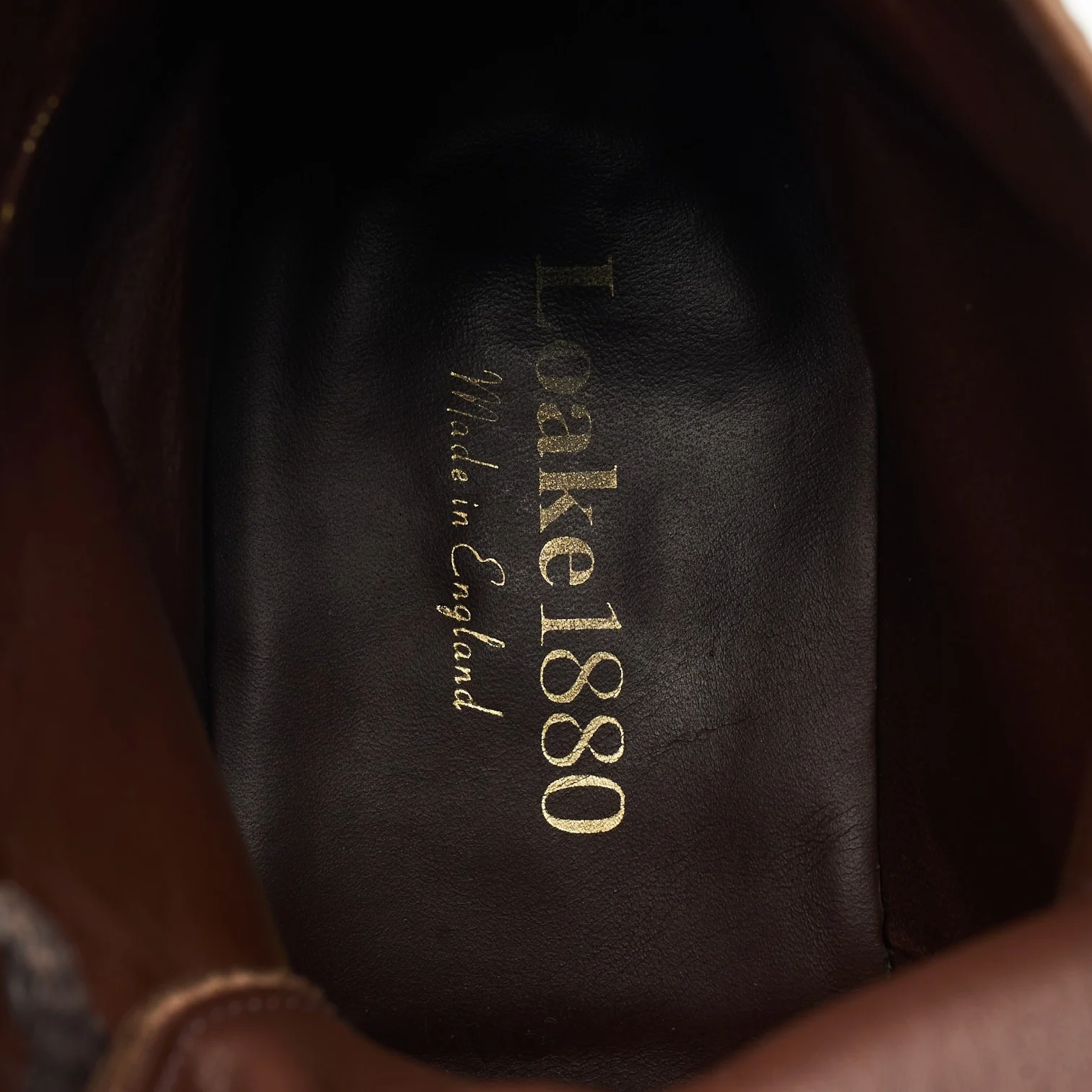1880 'Hyde' Brown Leather Boots UK 8 F - Image 6