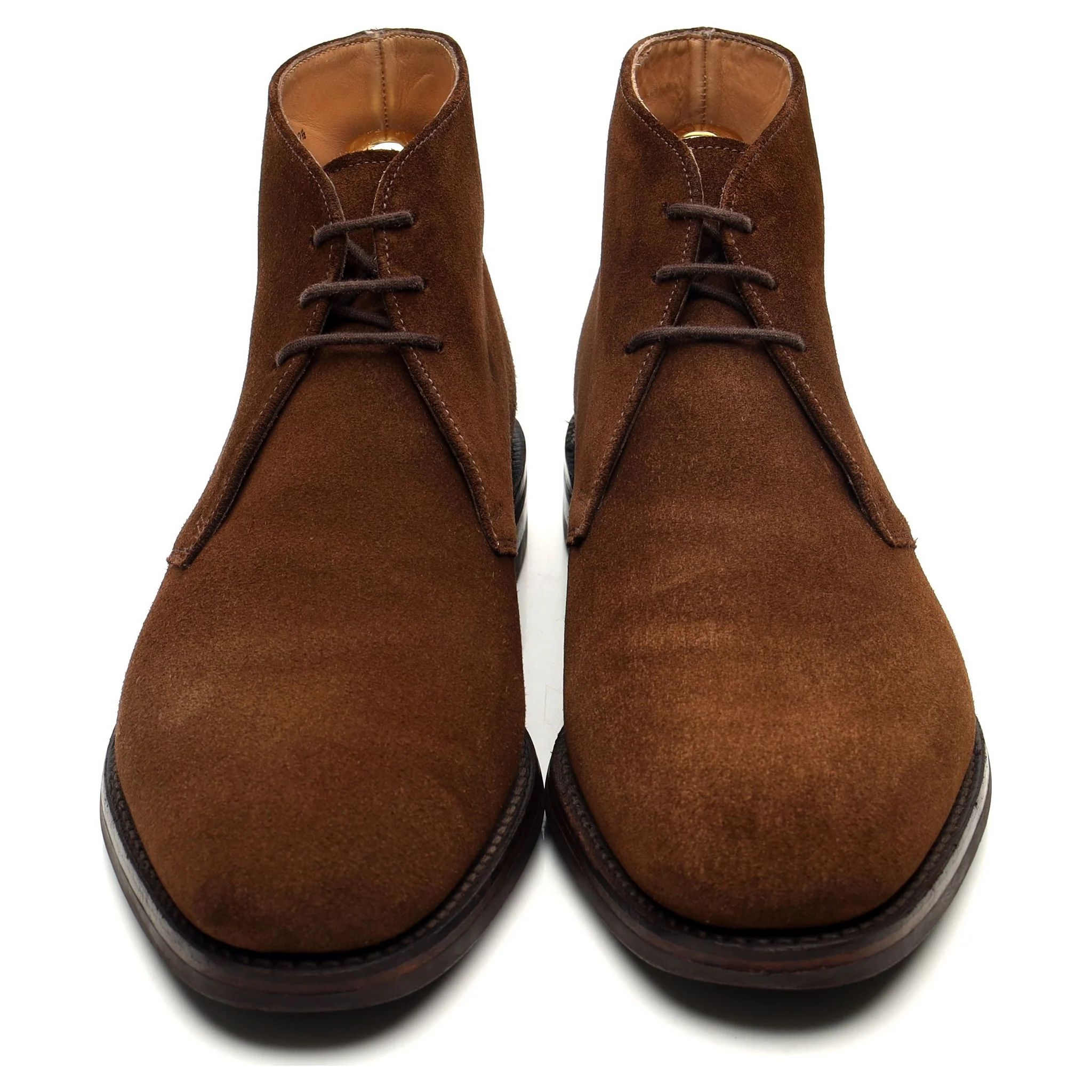 1880 'Kempton' Brown Suede Chukka Boots UK 10.5 F - Image 9