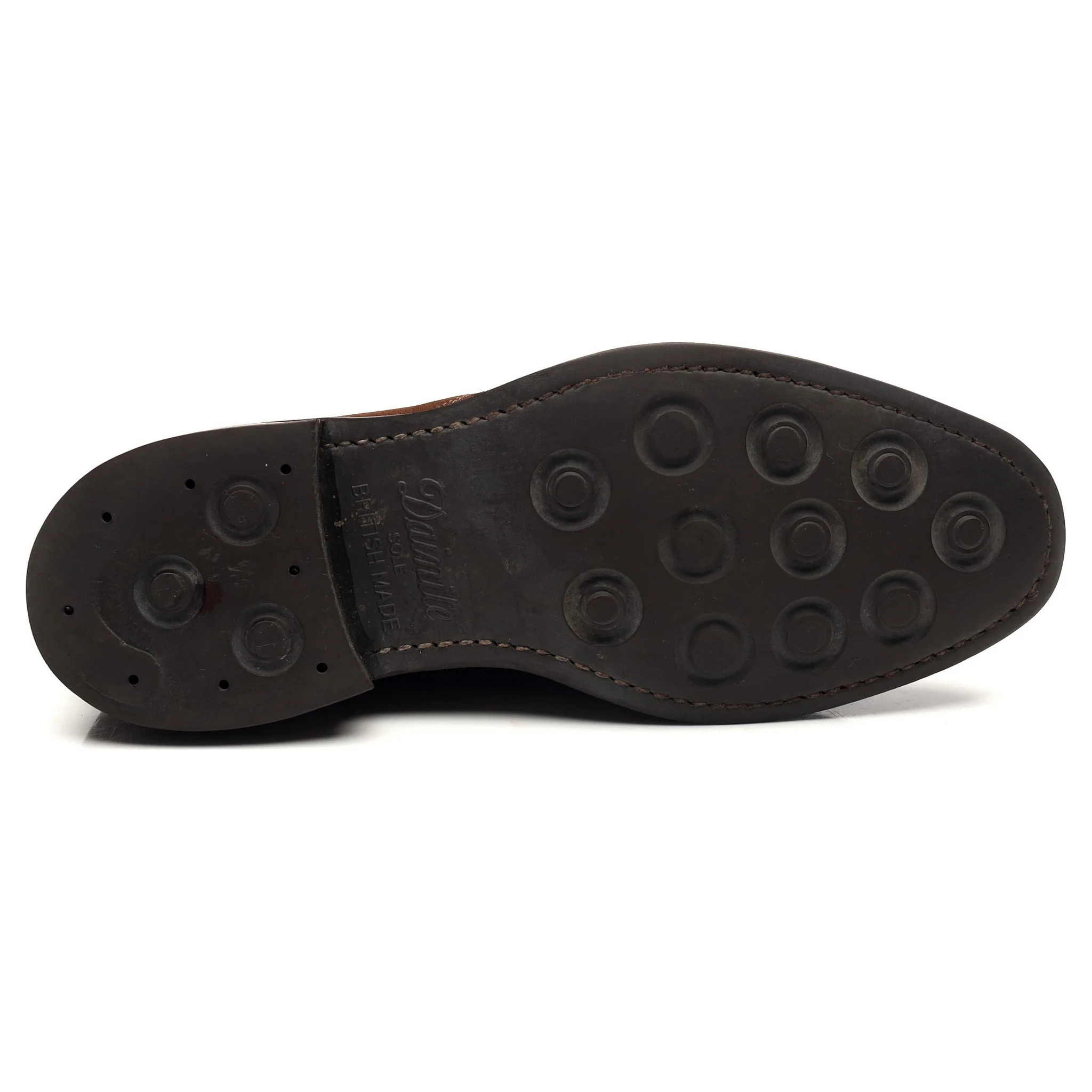 1880 'Kempton' Brown Suede Chukka Boots UK 6 F - Image 10