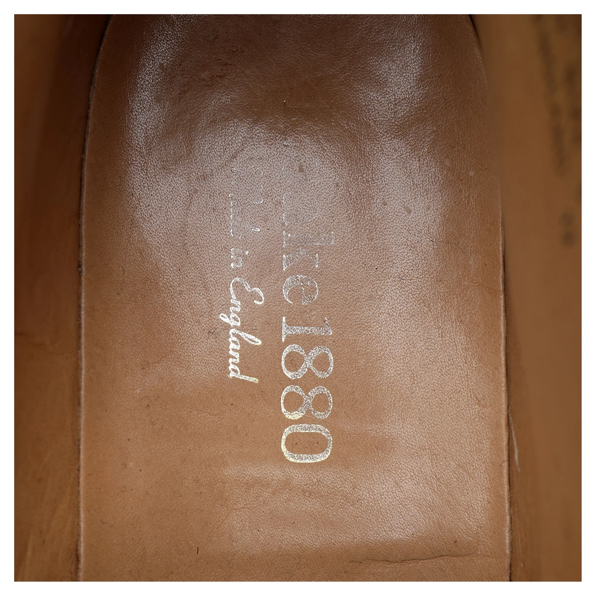 1880 'Kempton' Brown Suede Chukka Boots UK 6 F - Image 11
