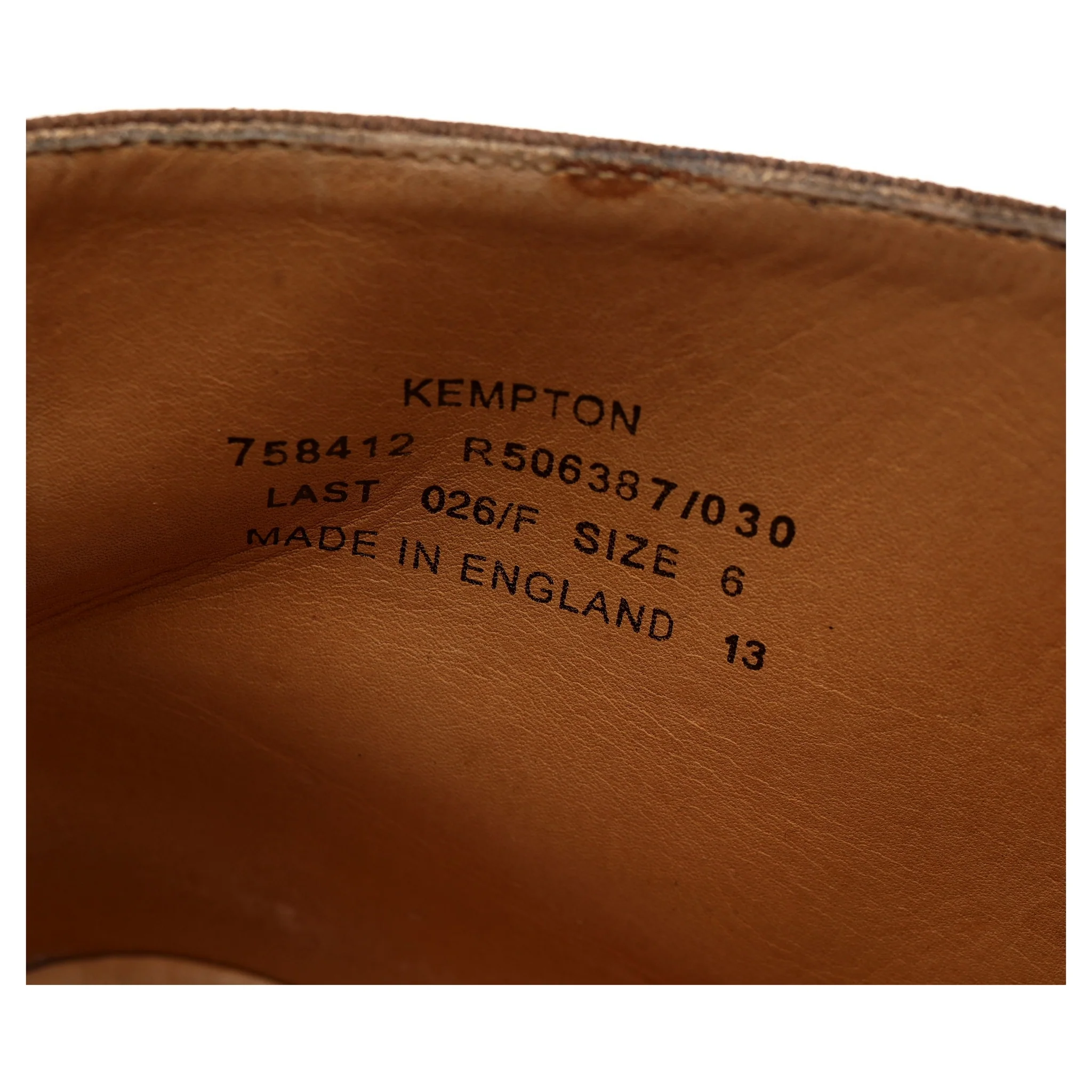 1880 'Kempton' Brown Suede Chukka Boots UK 6 F - Image 12