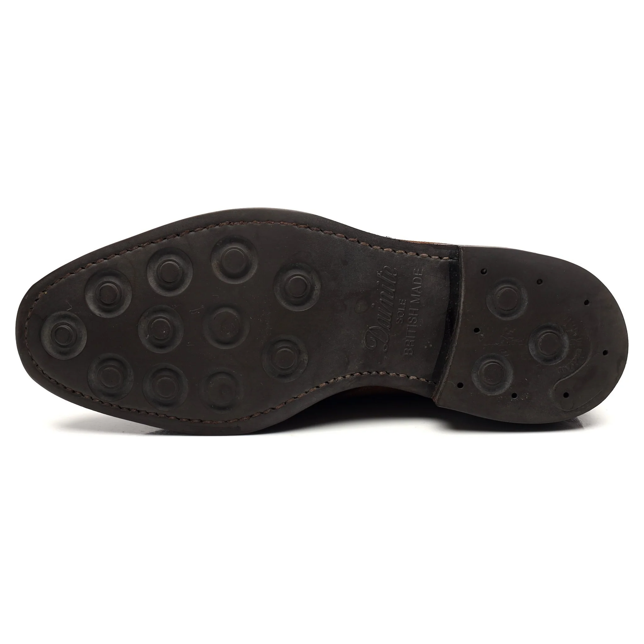 1880 'Kempton' Brown Suede Chukka Boots UK 6 F - Image 9