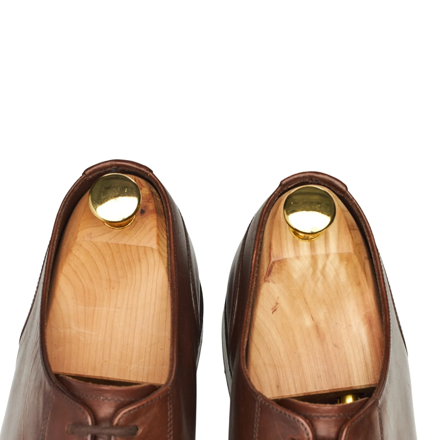 1880 Legacy 'Avon' Dark Brown Leather Split Toe Derby UK 9.5 F - Image 5