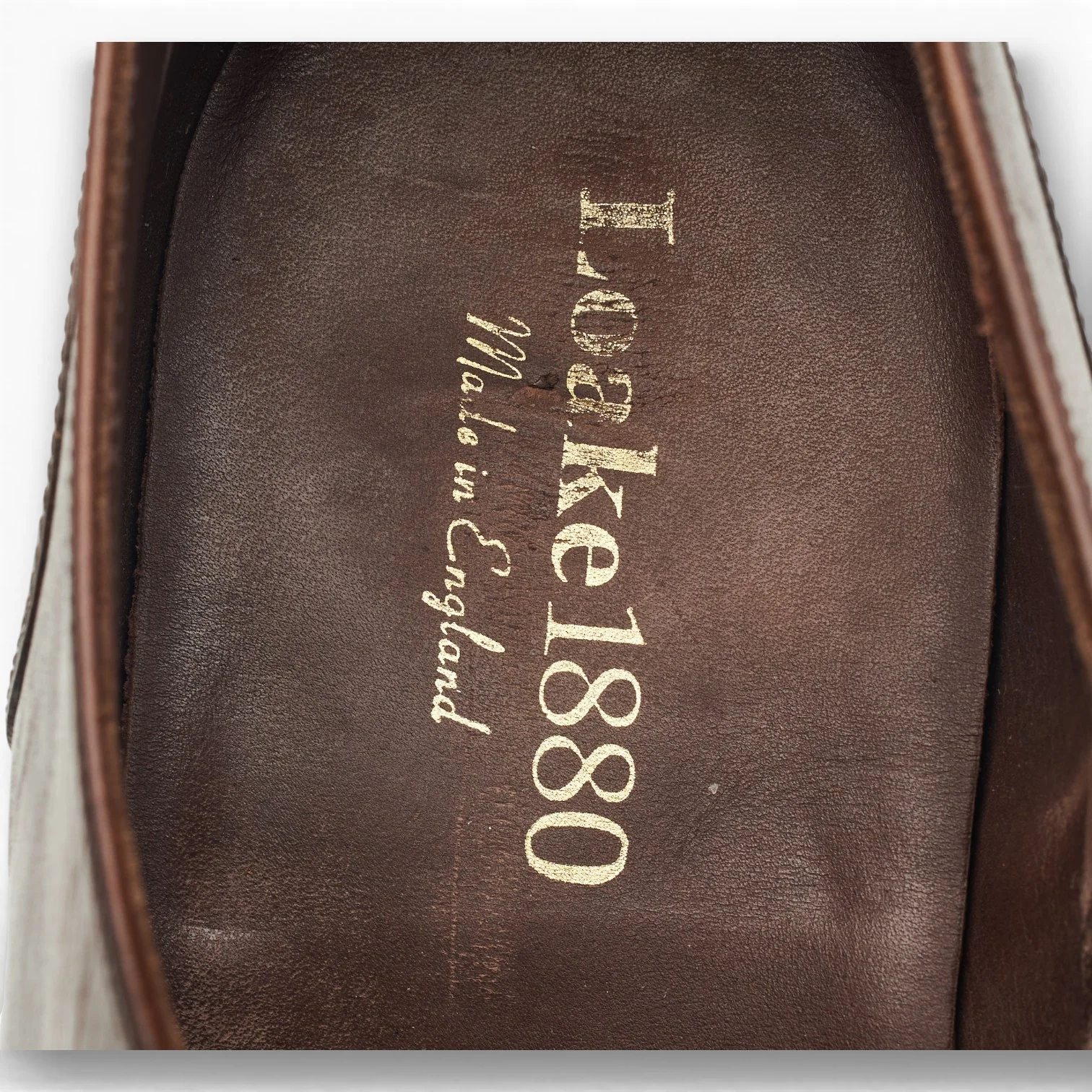 1880 Legacy 'Avon' Dark Brown Leather Split Toe Derby UK 9.5 F - Image 7