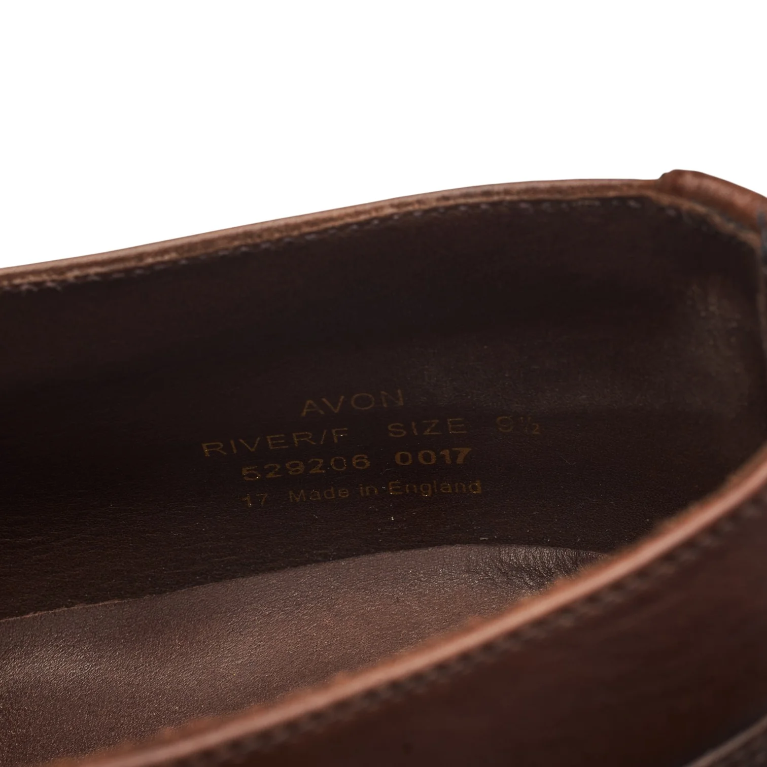 1880 Legacy 'Avon' Dark Brown Leather Split Toe Derby UK 9.5 F - Image 8