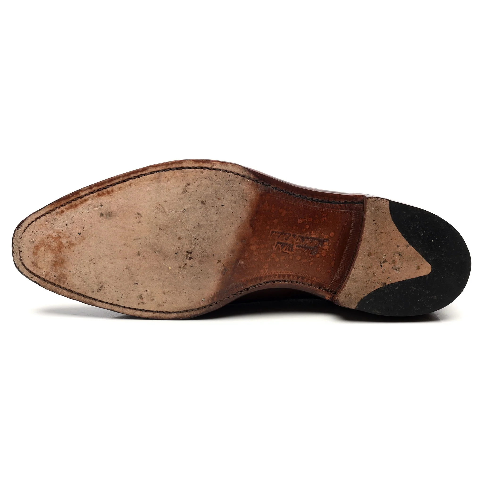 1880 'Nene' Dark Brown Leather Chelsea Boots UK 9 F - Image 10