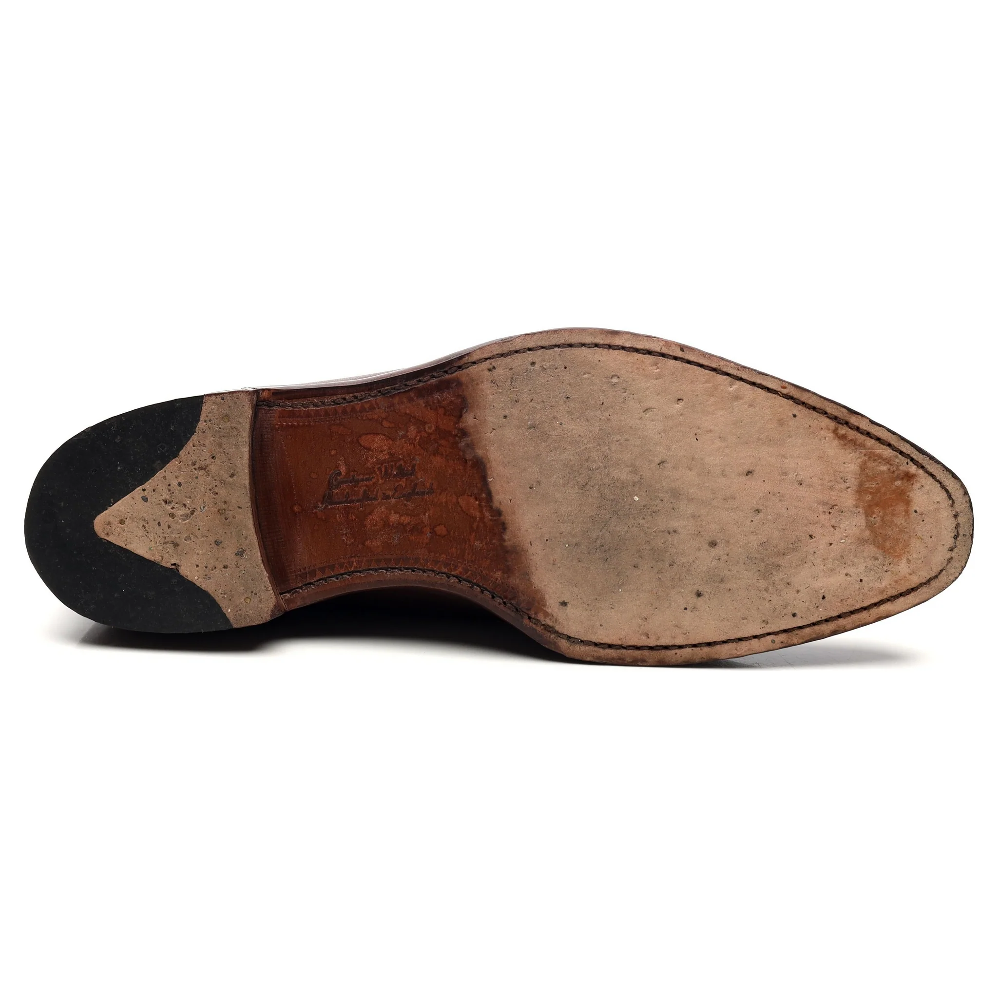 1880 'Nene' Dark Brown Leather Chelsea Boots UK 9 F - Image 11
