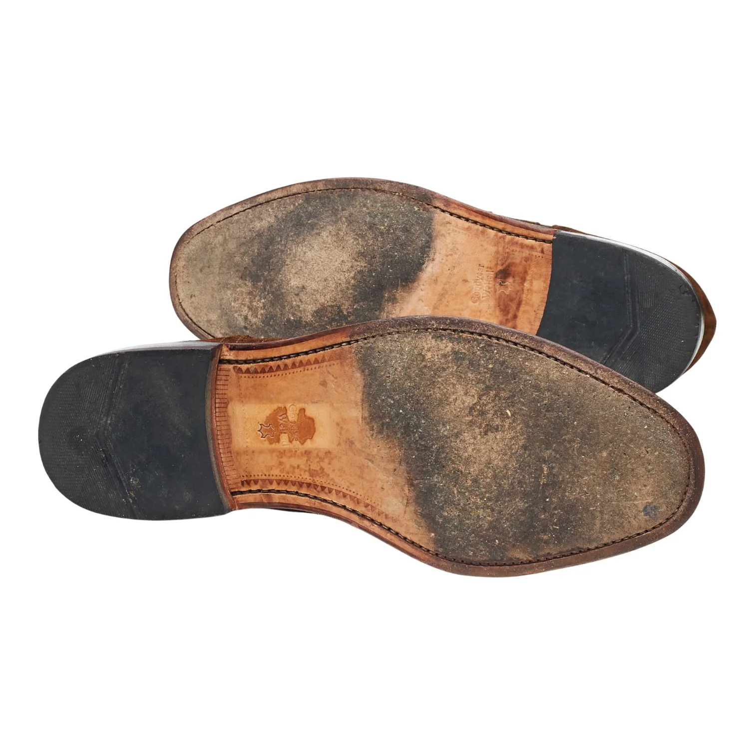 '202' Snuff Brown Suede Oxford Brogues UK 8 G - Image 5