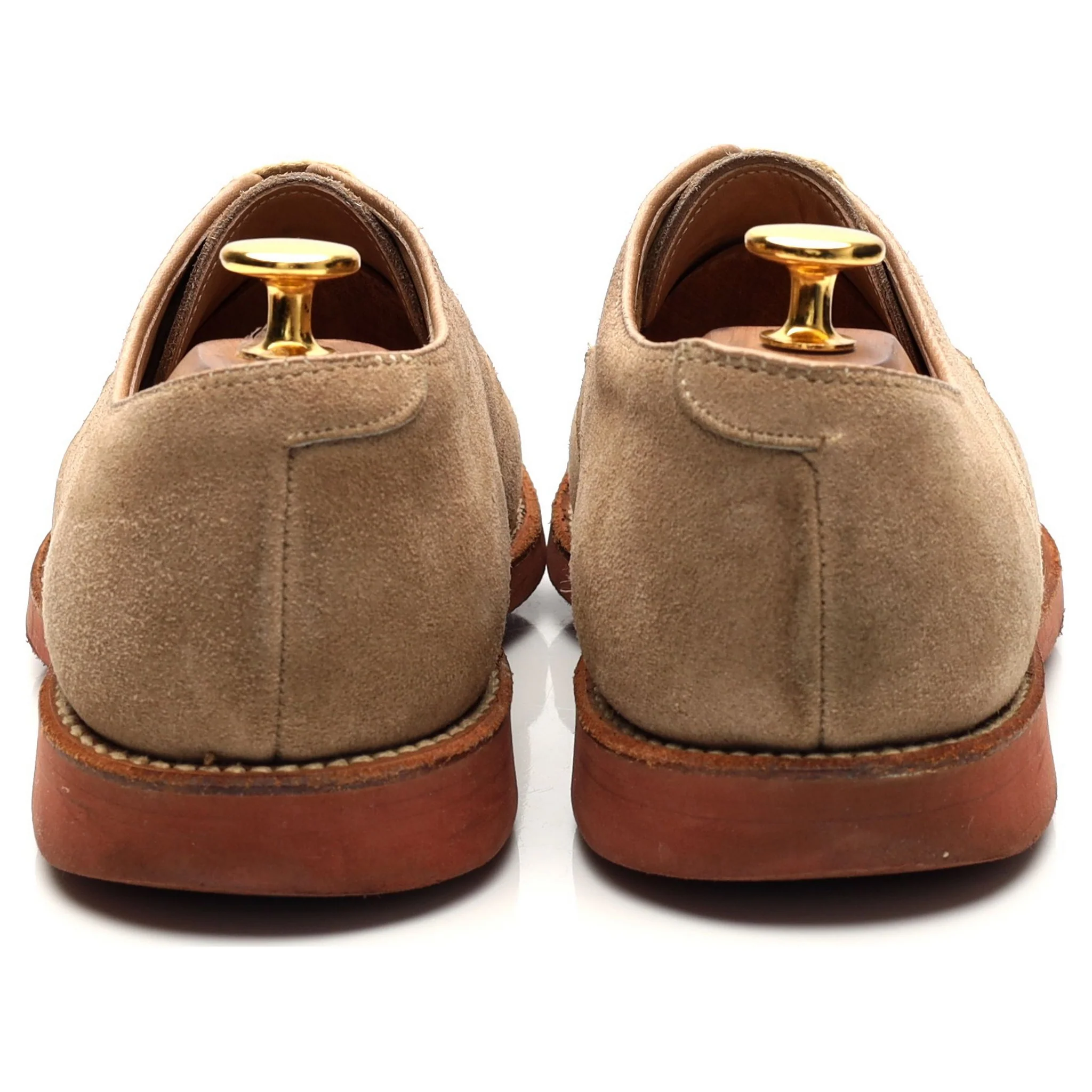 '2632' Sand Suede Derby UK 5.5 US 6 D - Image 4