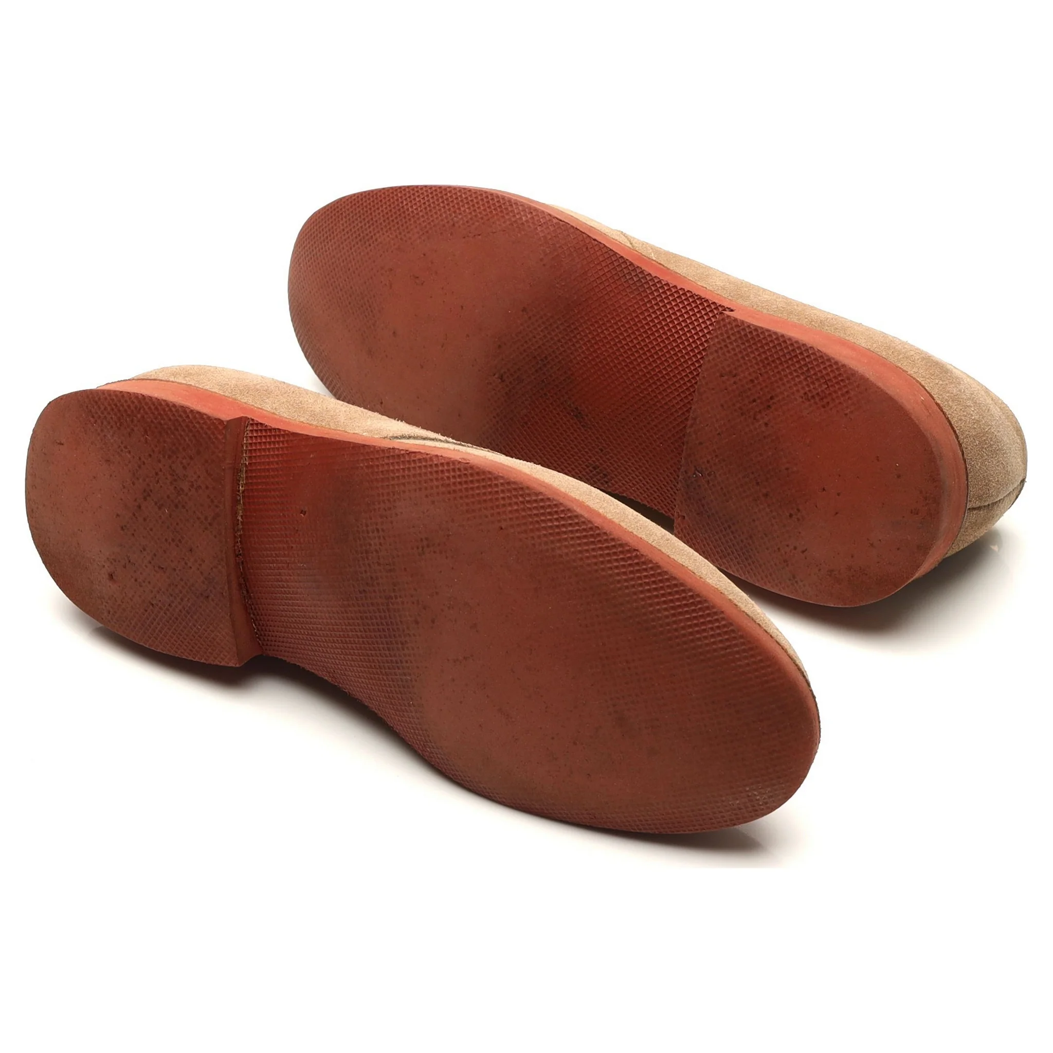 '2632' Sand Suede Derby UK 5.5 US 6 D - Image 5