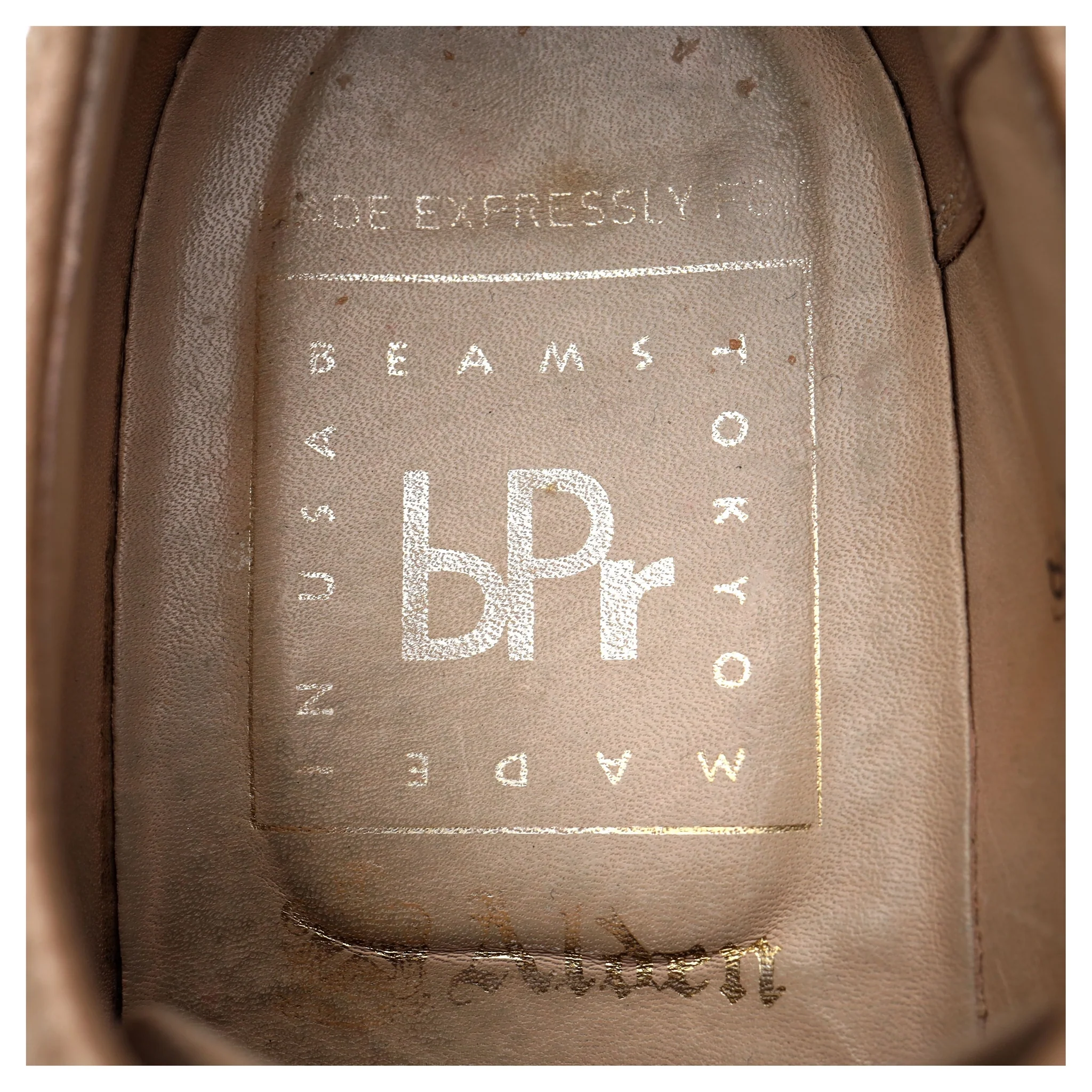 '2632' Sand Suede Derby UK 5.5 US 6 D - Image 6