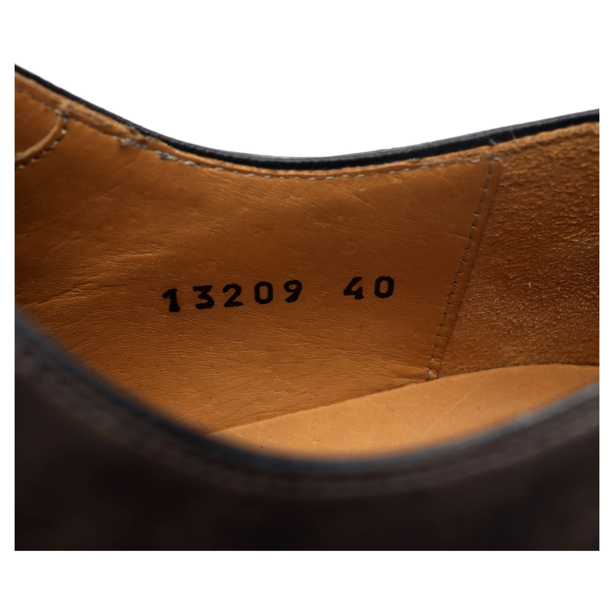 Grey Leather Oxford UK 6 EU 40 - Image 13