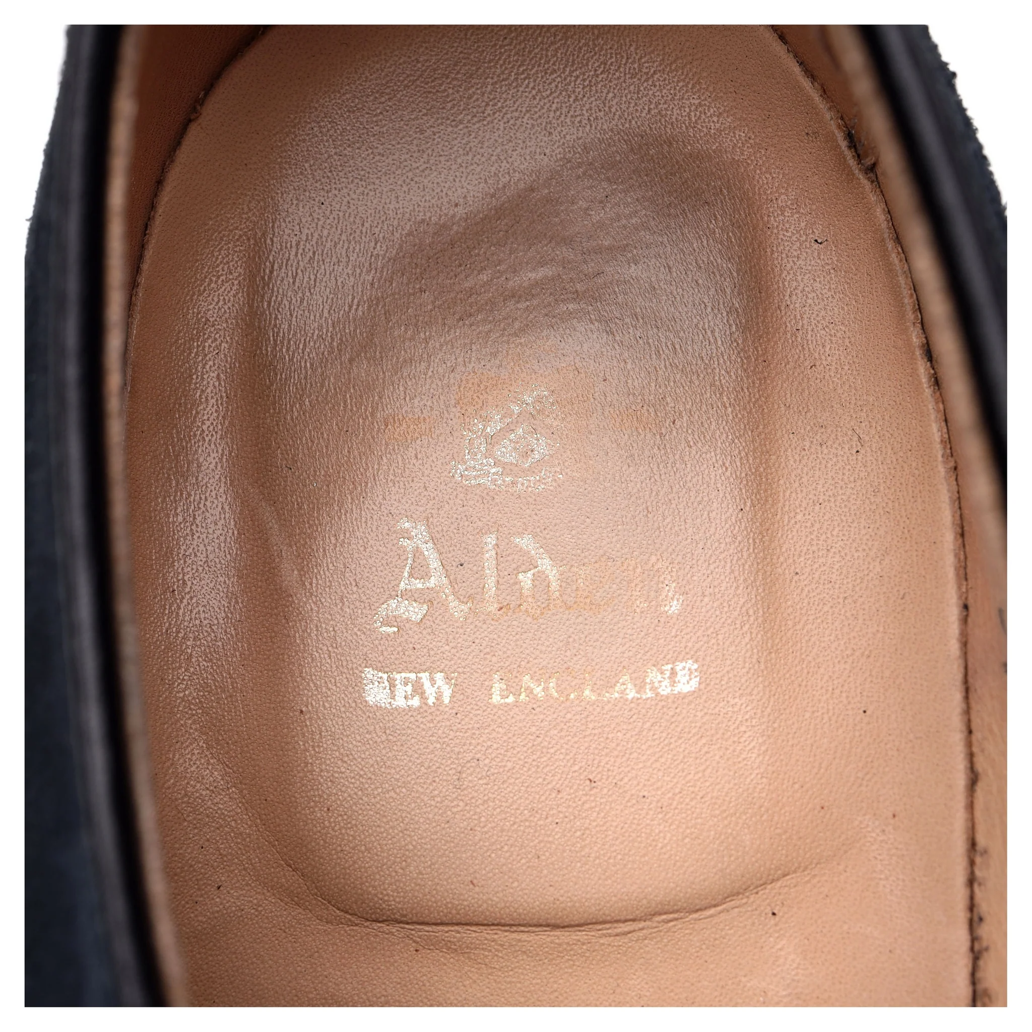 '29331F' Navy Blue Suede Derby UK 10.5 US 11.5 D - Image 6