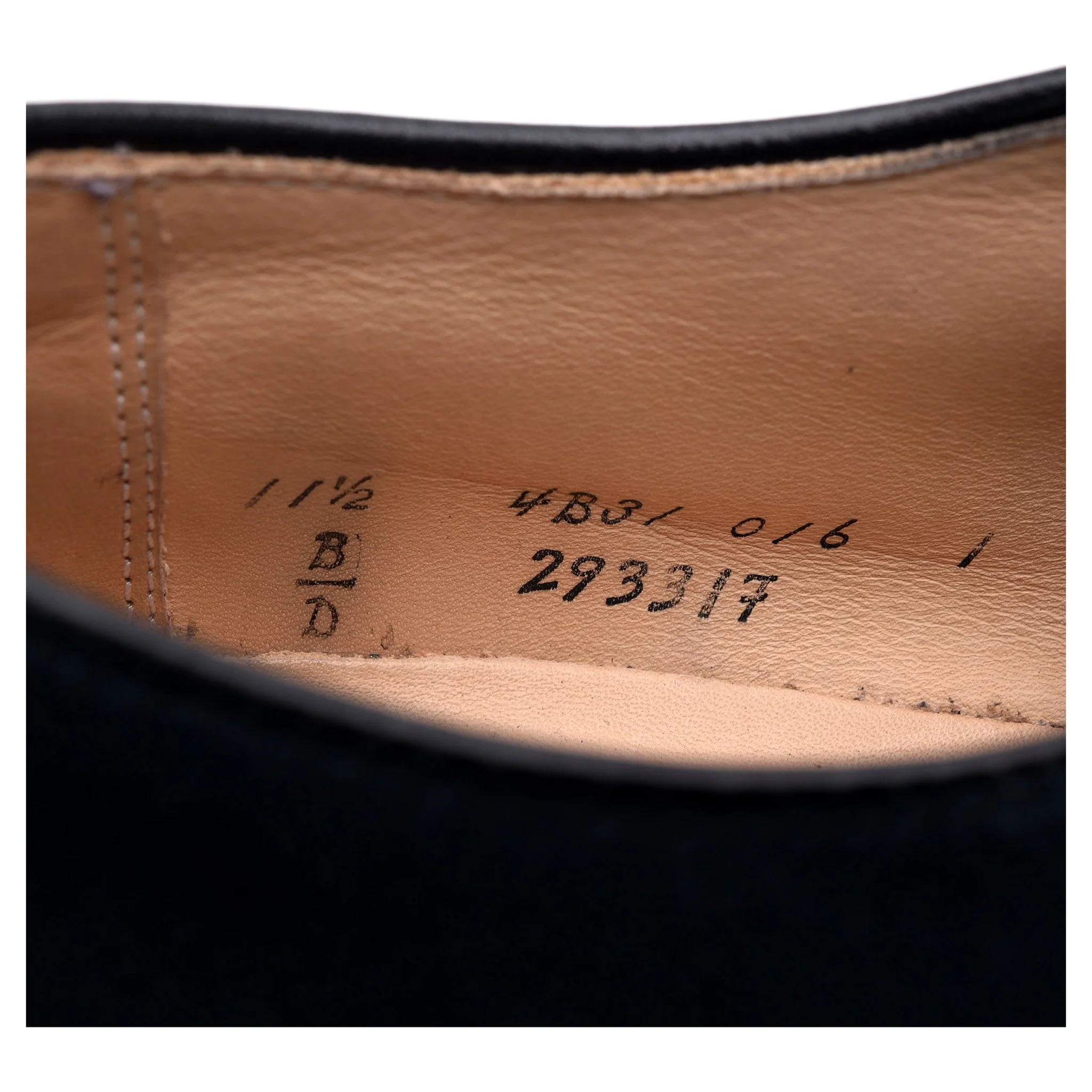 '29331F' Navy Blue Suede Derby UK 10.5 US 11.5 D - Image 7