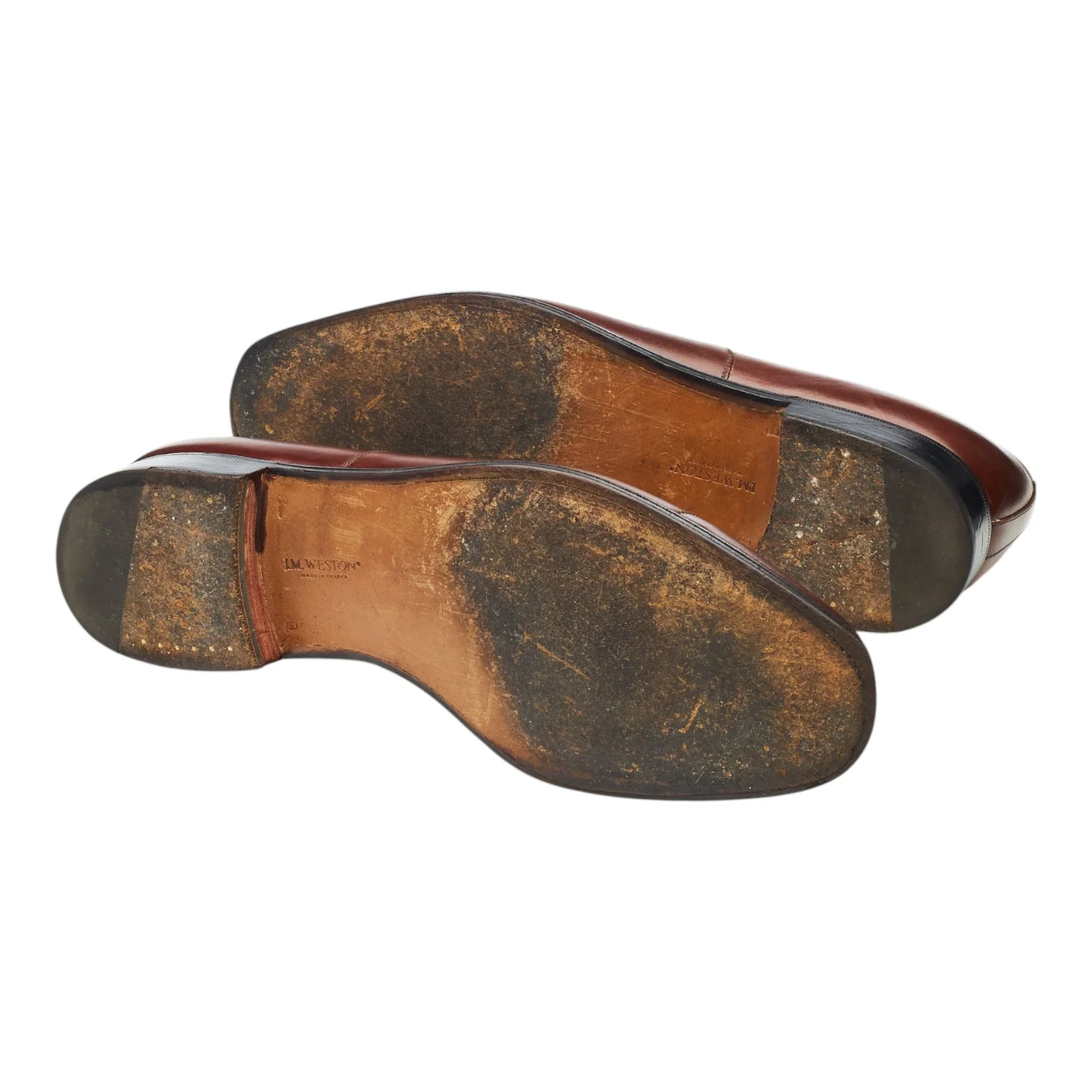 '300' Brown Leather Oxford 8.5 D UK 9 - Image 6