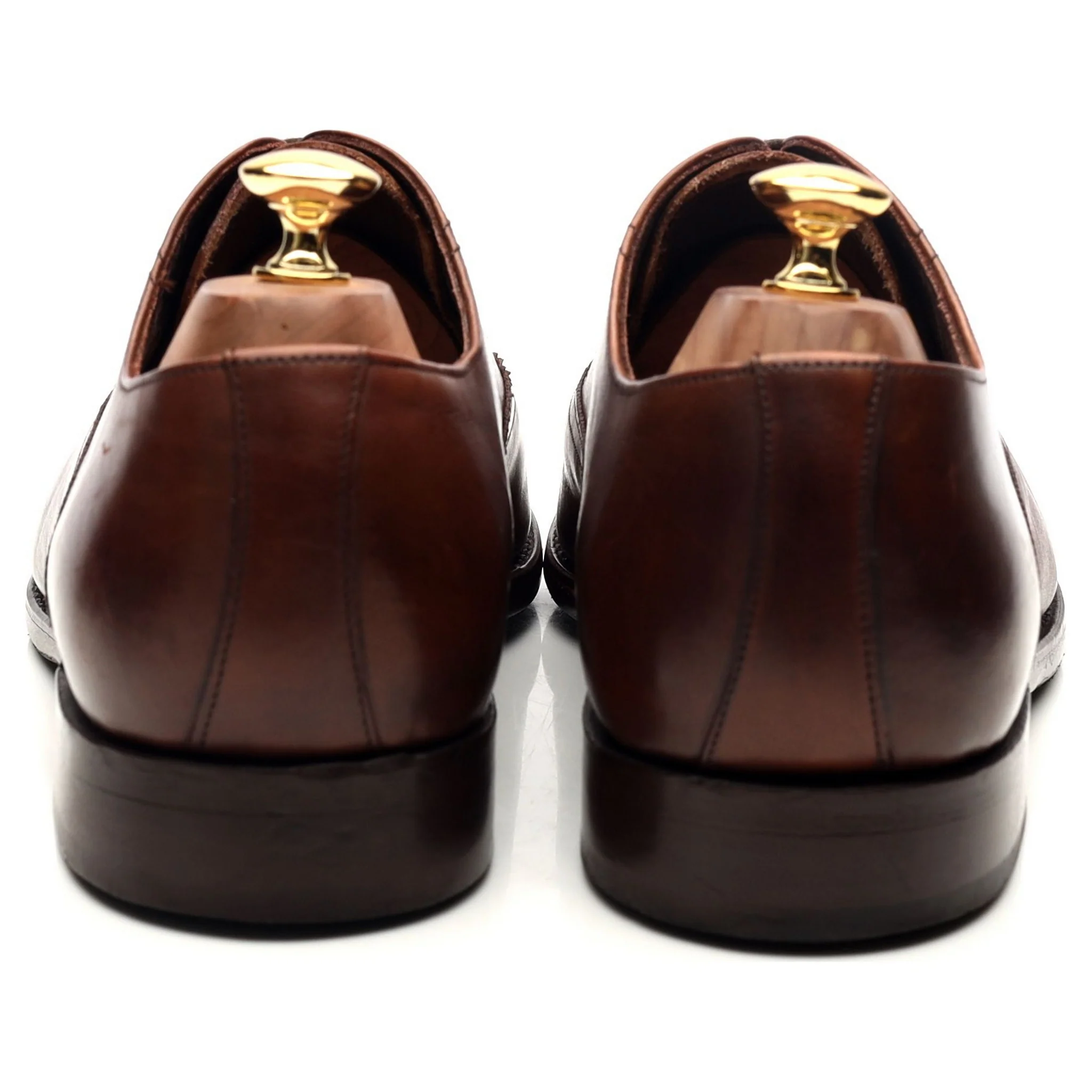 '3680MU01' Brown Leather Oxford UK 10 G - Image 4