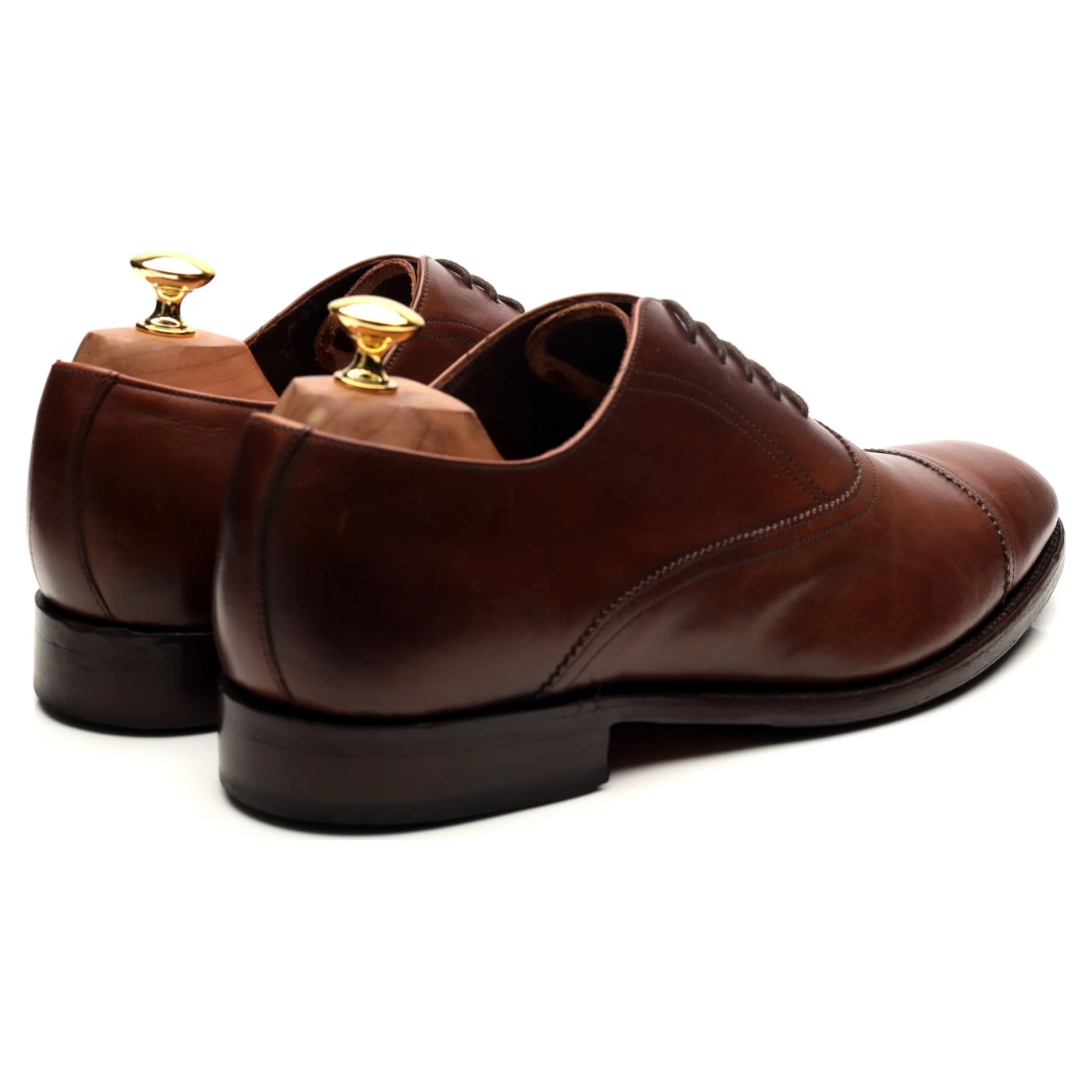 '3680MU01' Brown Leather Oxford UK 10 G - Image 5