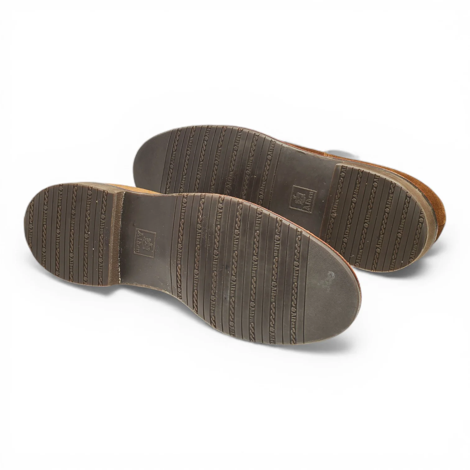 '702' Snuff Brown Suede Derby UK 10 US 11 E - Image 5