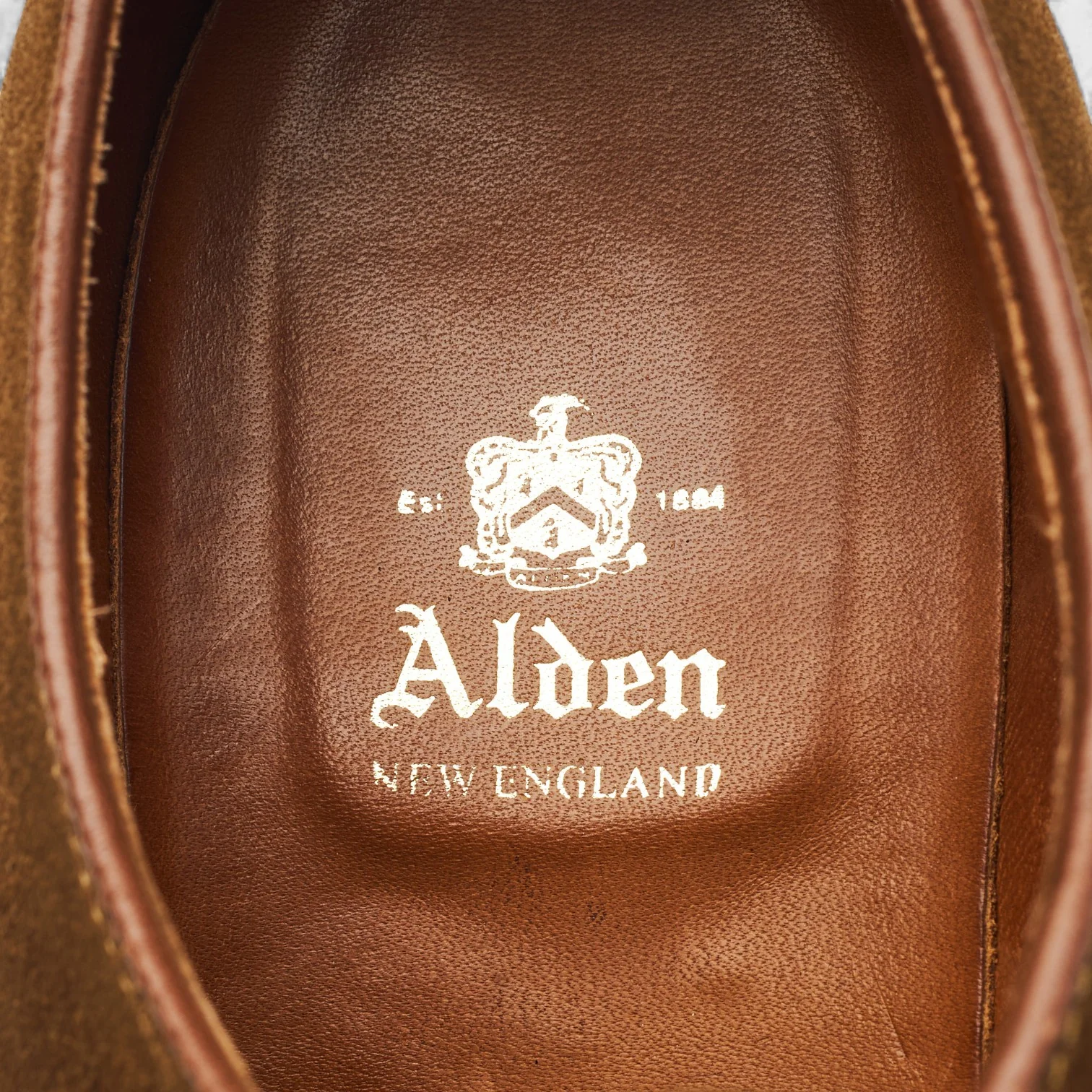'702' Snuff Brown Suede Derby UK 10 US 11 E - Image 6