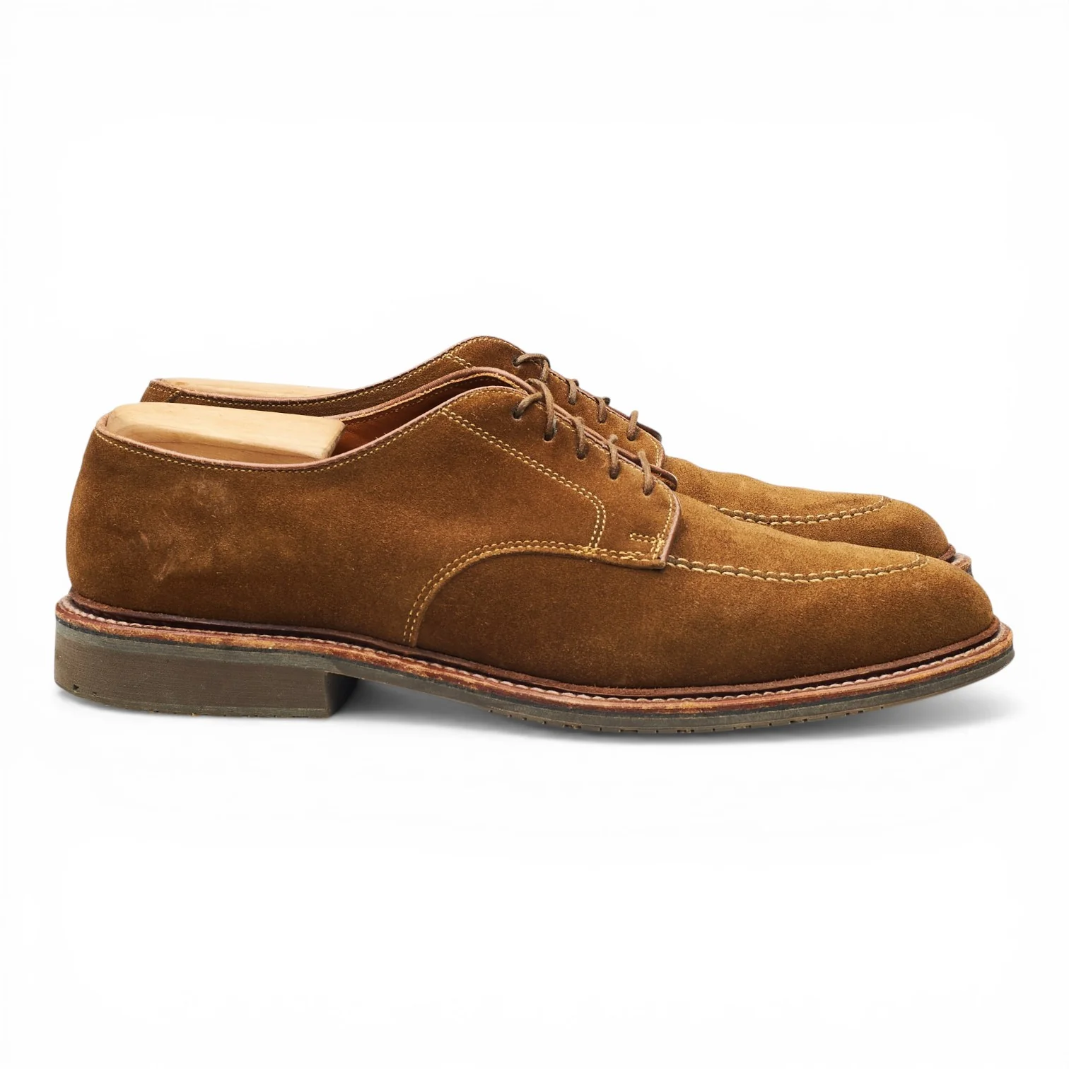 '702' Snuff Brown Suede Derby UK 9.5 US 10.5 D