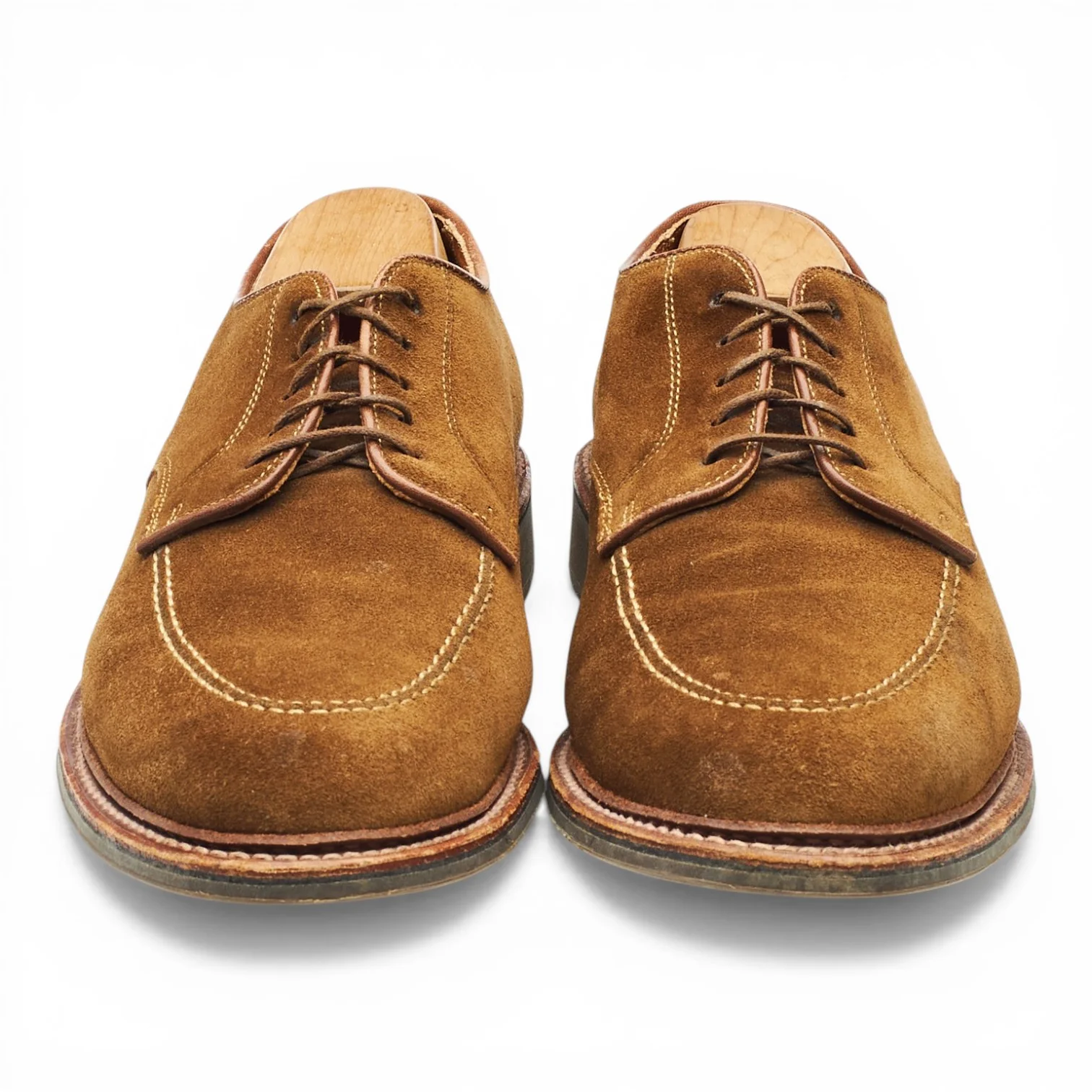 '702' Snuff Brown Suede Derby UK 9.5 US 10.5 D - Image 2