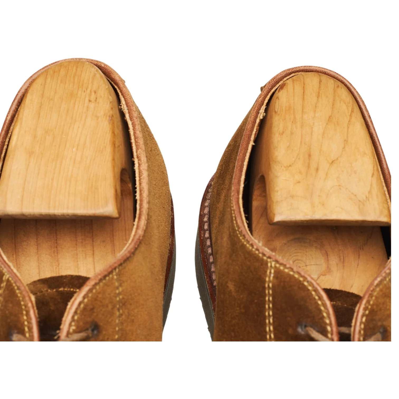 '702' Snuff Brown Suede Derby UK 9.5 US 10.5 D - Image 6