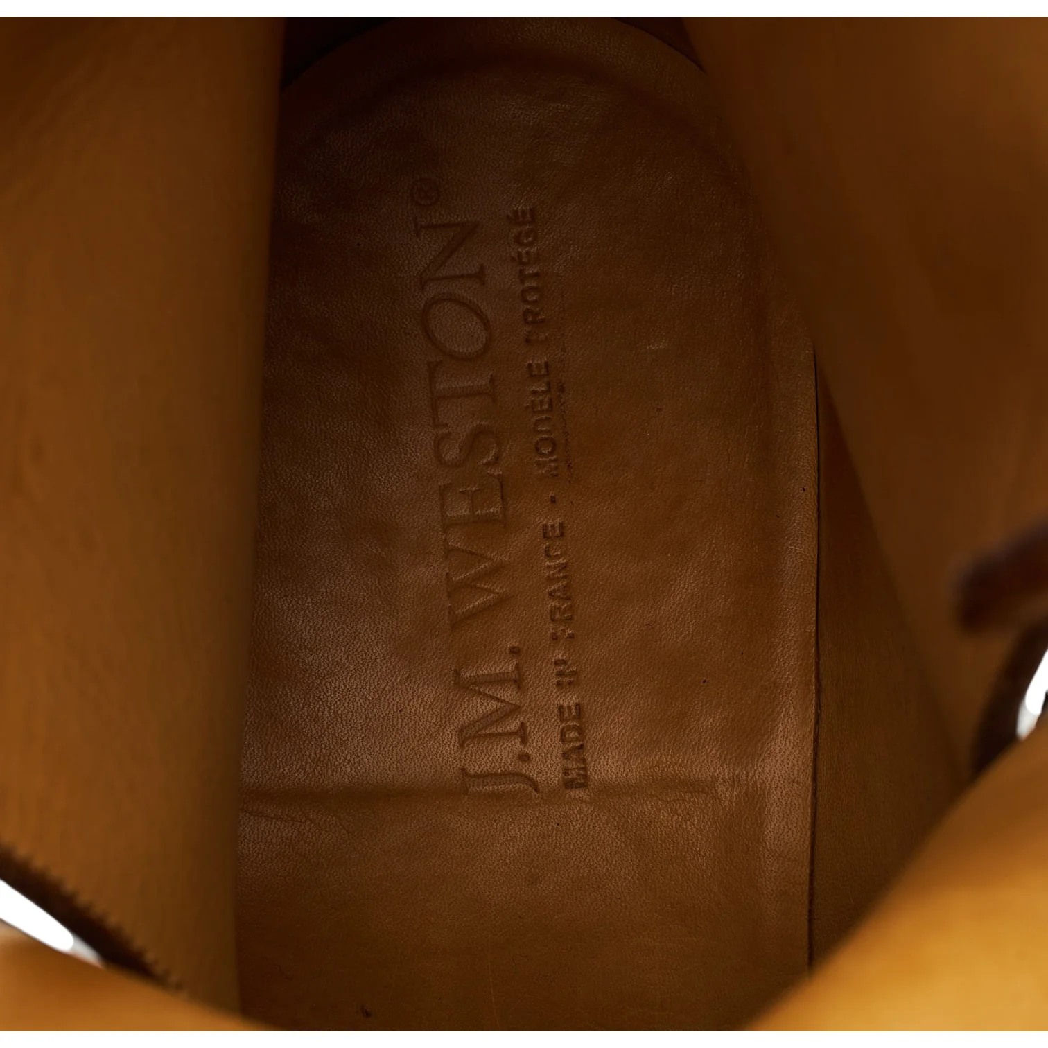 '722' Tan Brown Leather Jodhpur Boots 7.5 E UK 8 - Image 6