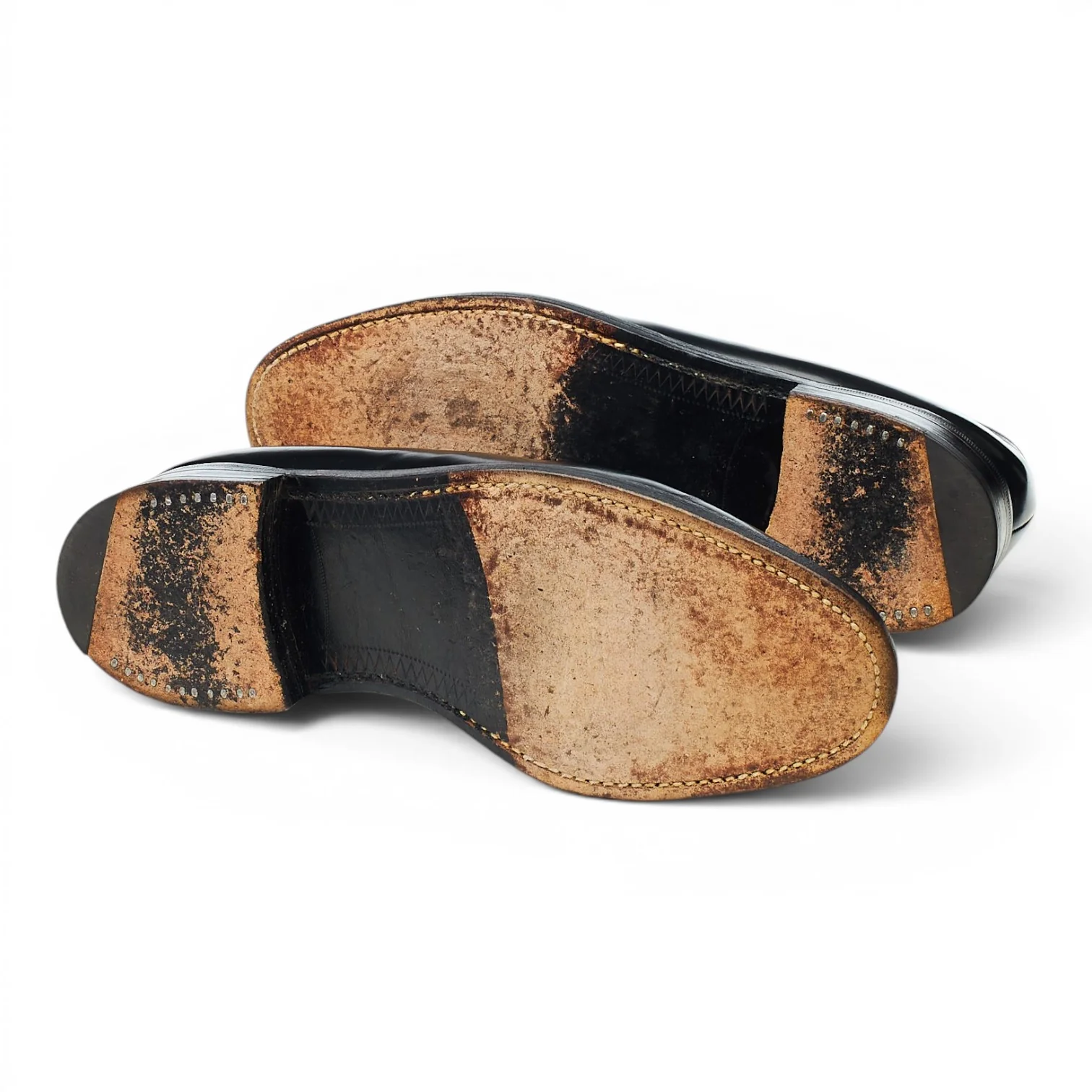 '771' Black Leather Derby UK 7 F - Image 5