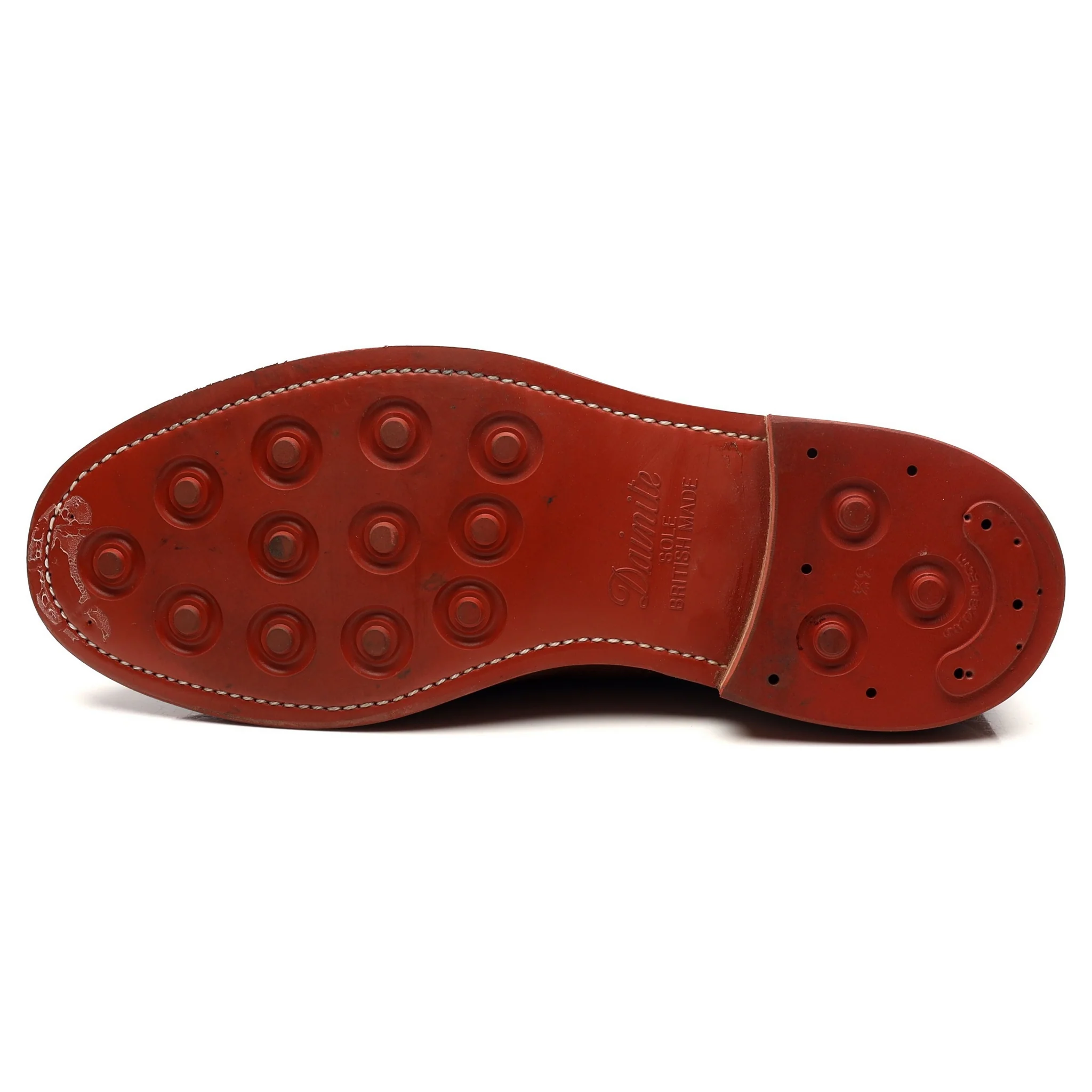 '7840' Snuff Brown Suede Derby UK 8 - Image 10