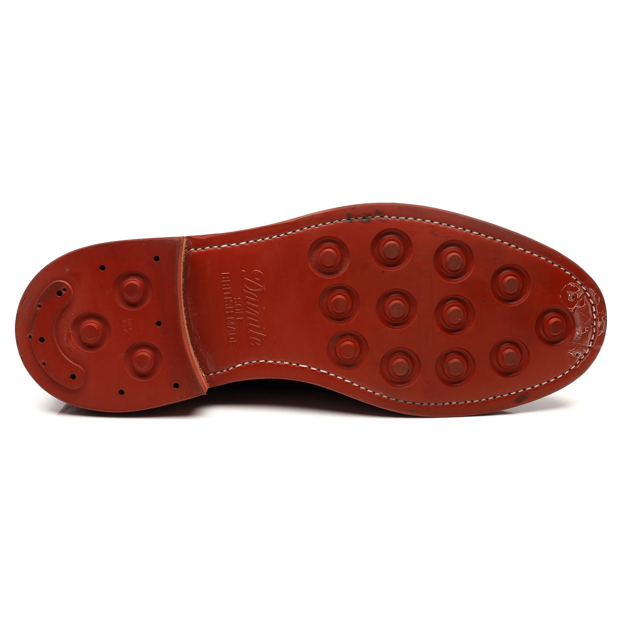 '7840' Snuff Brown Suede Derby UK 8 - Image 11