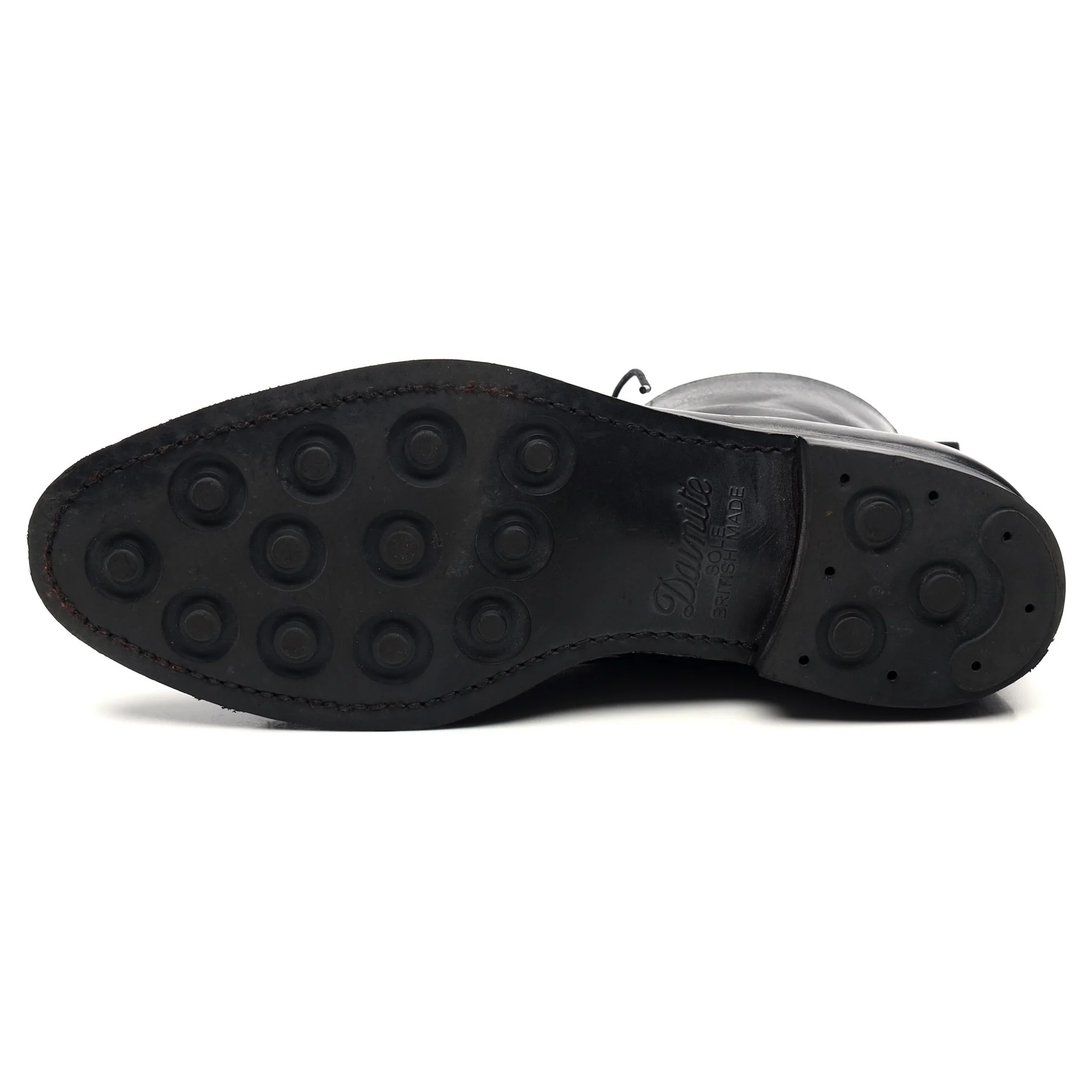 '80092' Black Leather Balmoral Boots UK 7 EE - Image 12