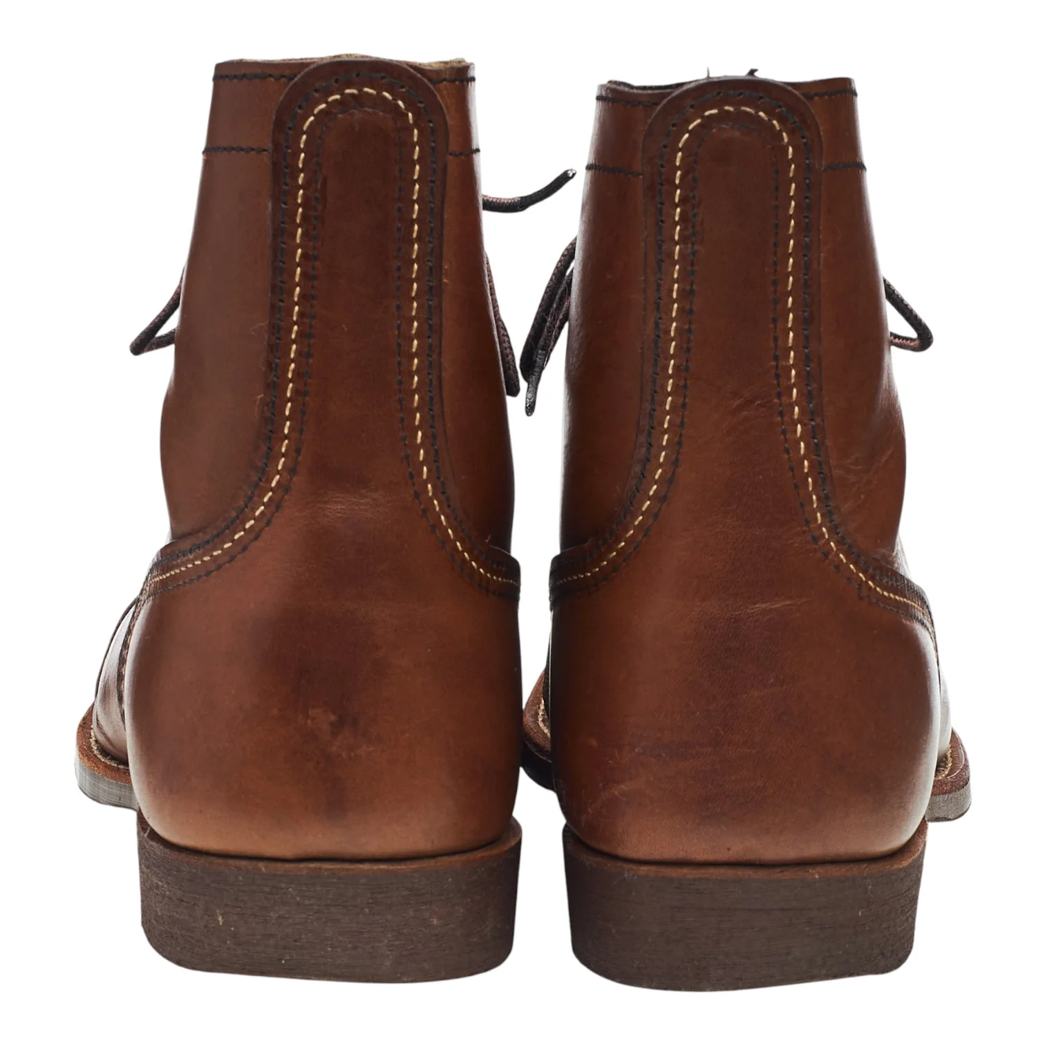 '8111' Brown Leather Iron Ranger Boots UK 11 US 12 D - Image 4