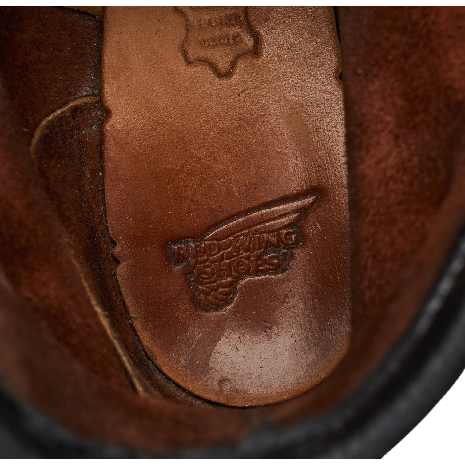 '8138' Brown Leather Moc Toe Boots UK 7 US 8 D - Image 6