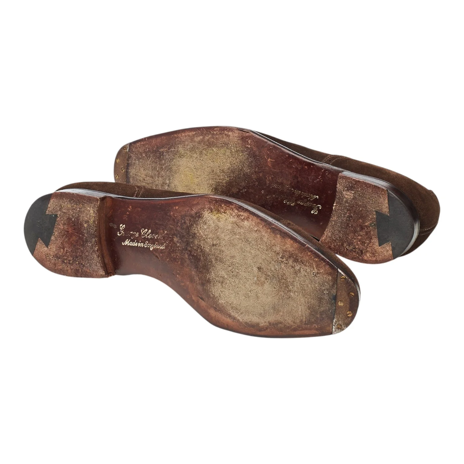 'Adam' Dark Brown Suede Oxford Brogues UK 6 E - Image 6